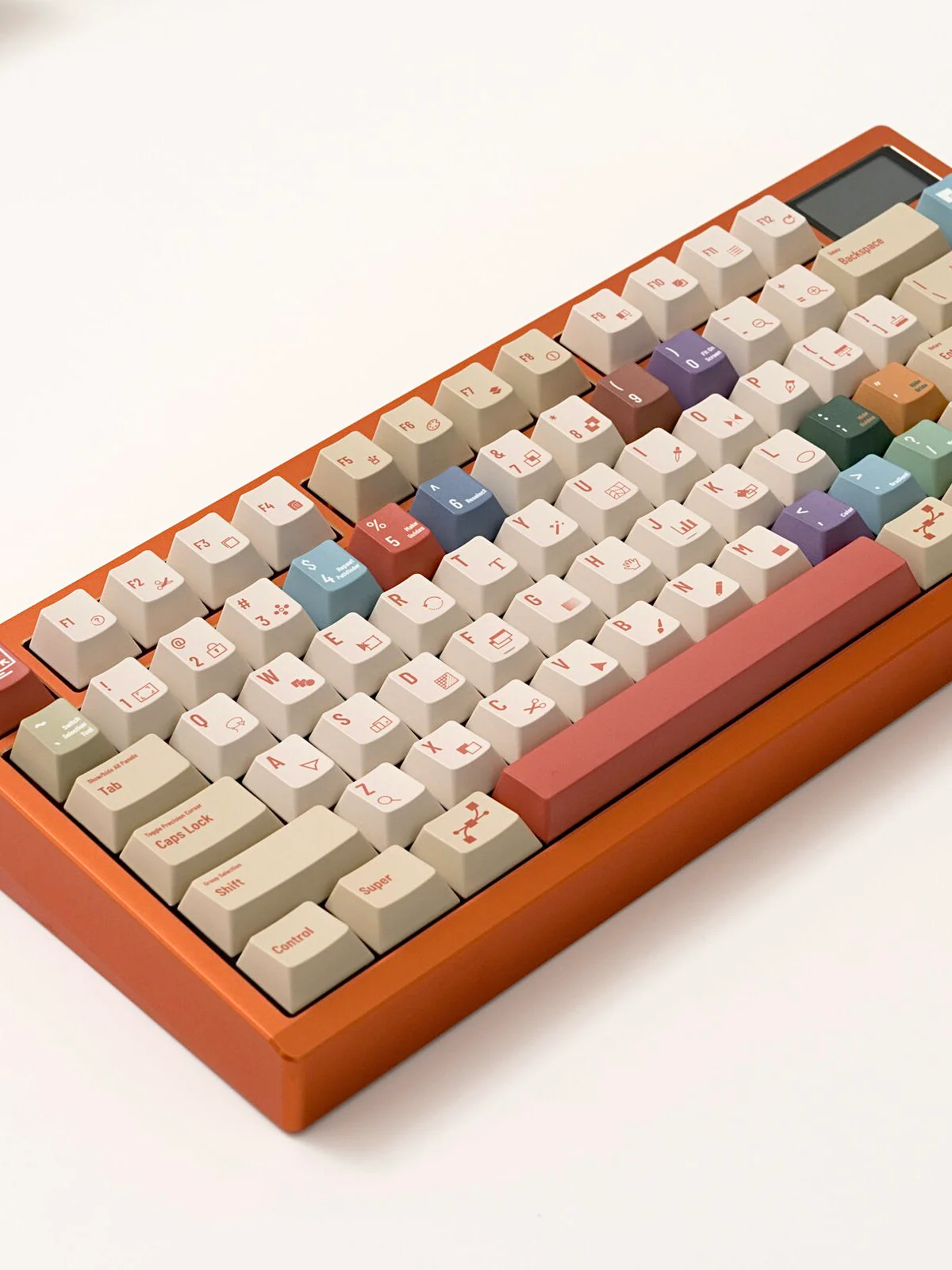 TUTKEYS - ALER PBT Dye-Sublimated ANSI/ISO Keycap Set - Image 5