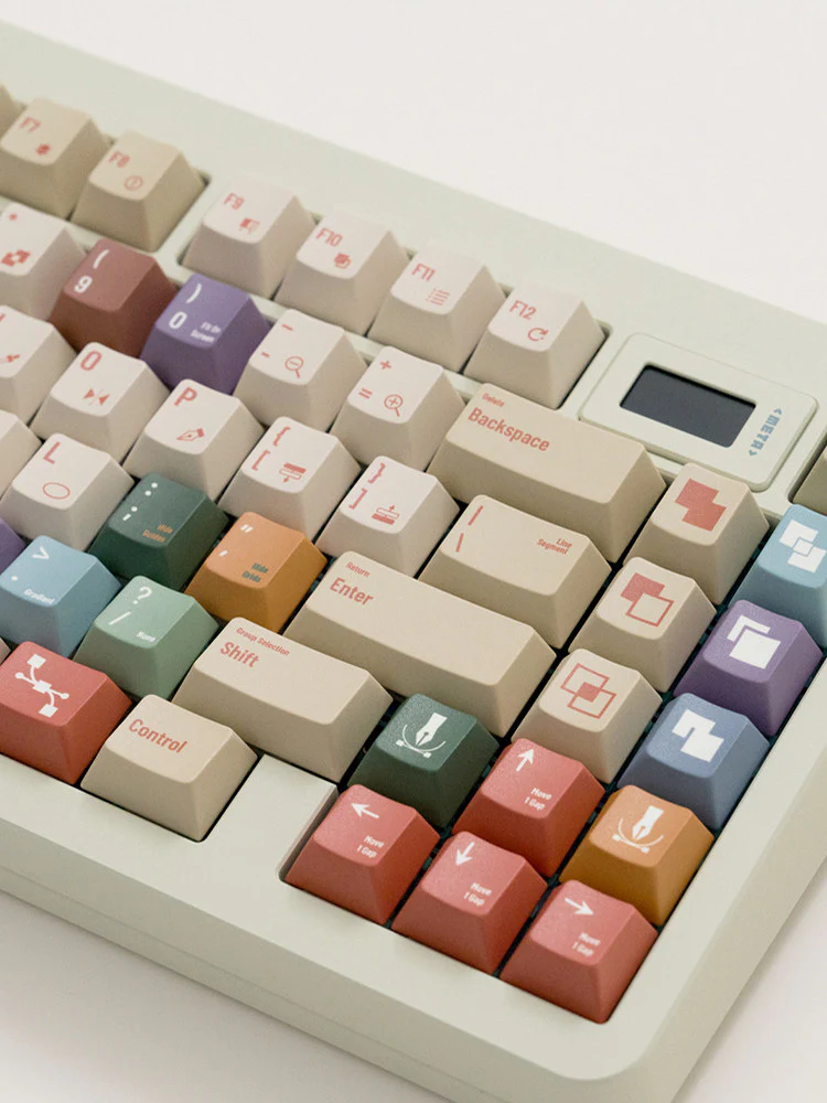 TUTKEYS - ALER PBT Dye-Sublimated ANSI/ISO Keycap Set - Image 7