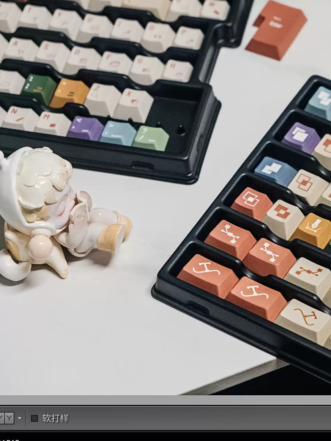 TUTKEYS - ALER PBT Dye-Sublimated ANSI/ISO Keycap Set - Image 8