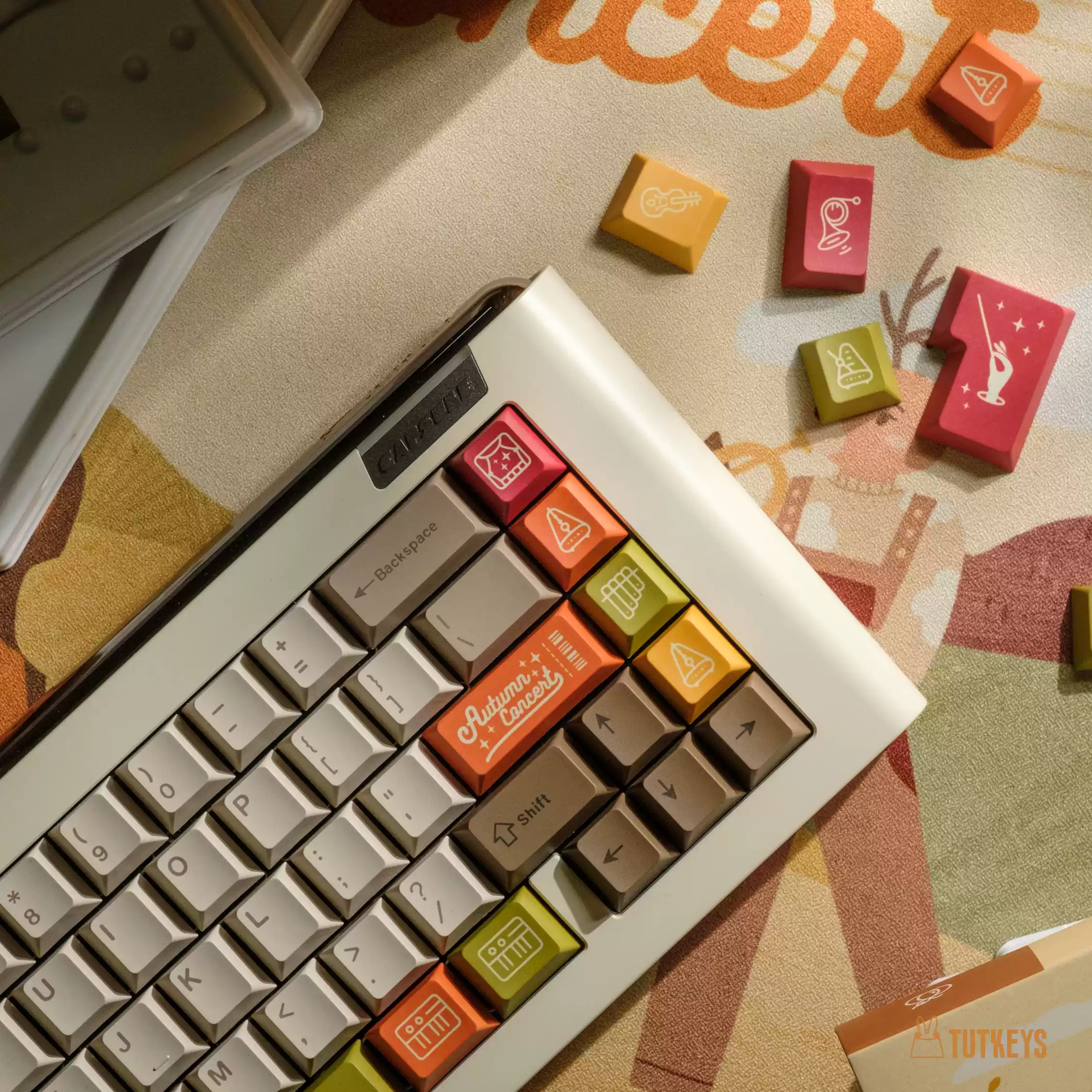 TUTKEYS - Autumn Concert PBT ANSI/ISO Keycap Set - Image 3