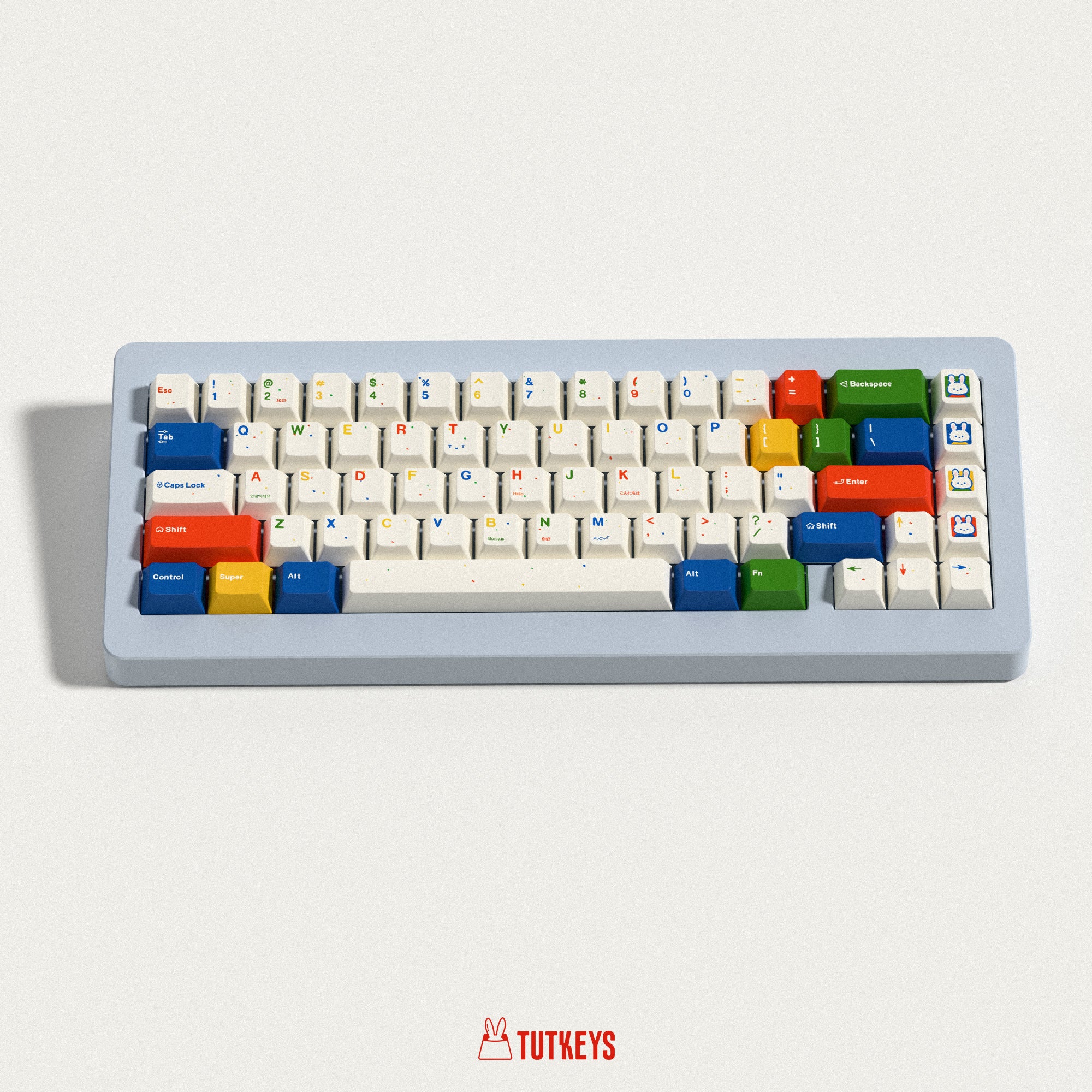 Tutkeys - Color Fun Vibrant Keycap Set - Image 10