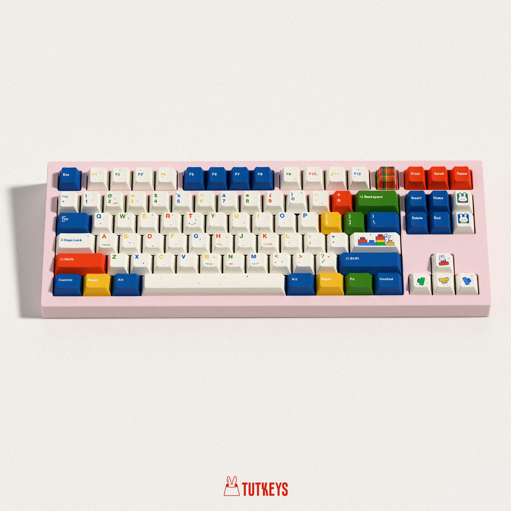Tutkeys - Color Fun Vibrant Keycap Set - Image 11