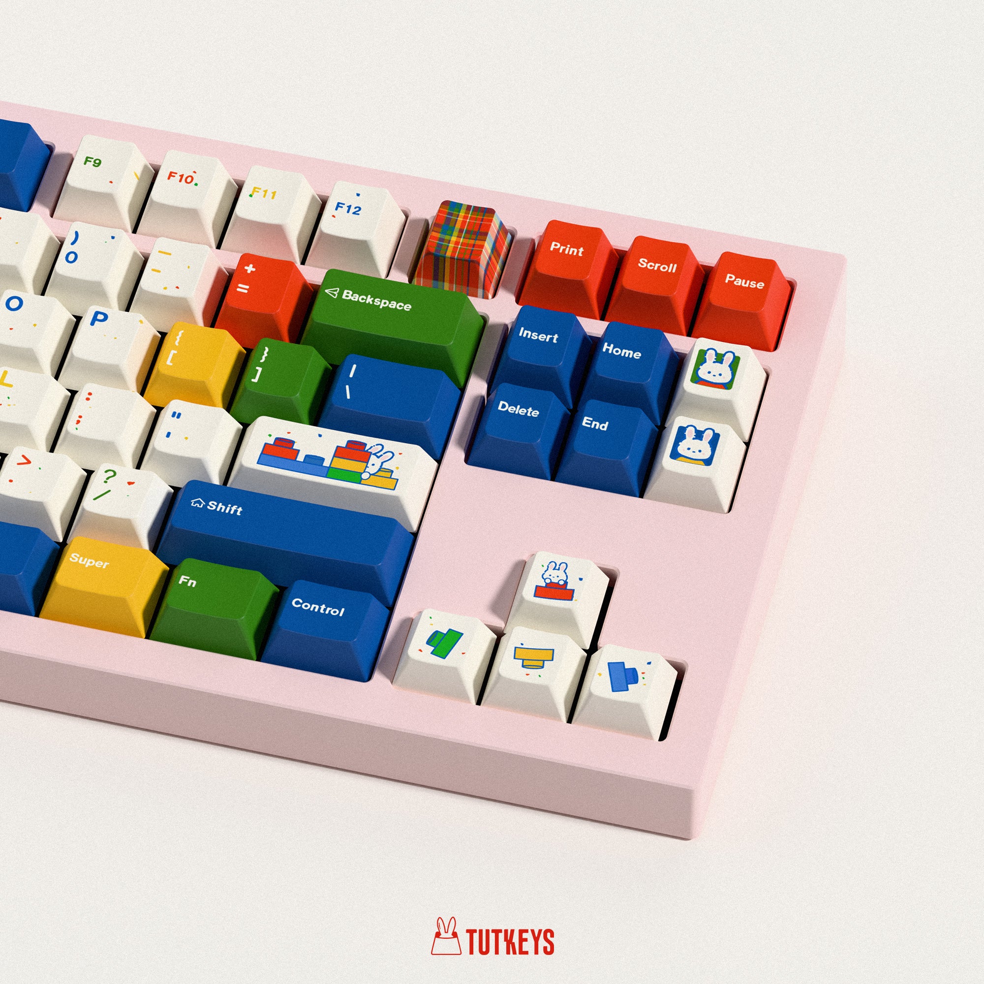 Tutkeys - Color Fun Vibrant Keycap Set - Image 12