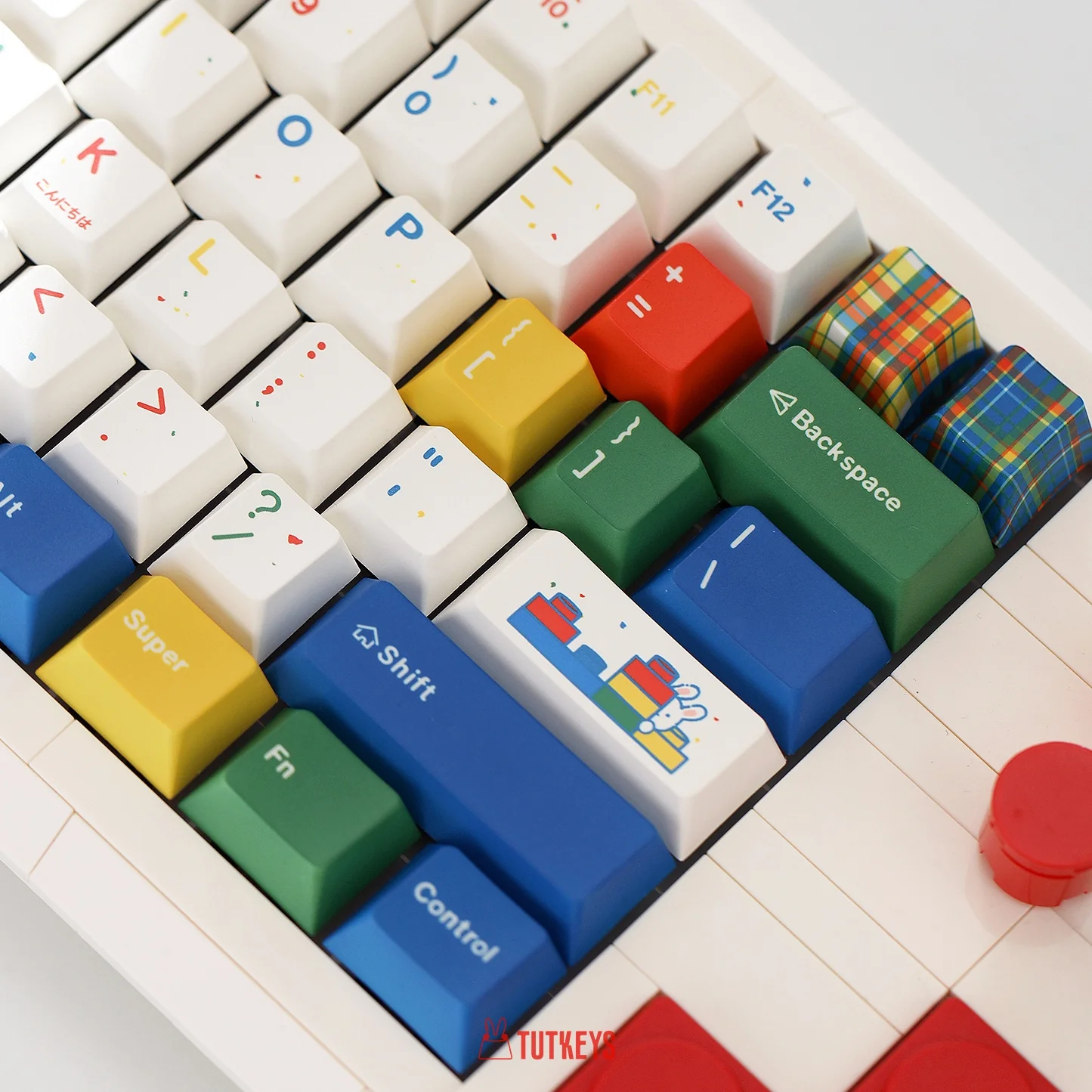 Tutkeys - Color Fun Vibrant Keycap Set - Image 6