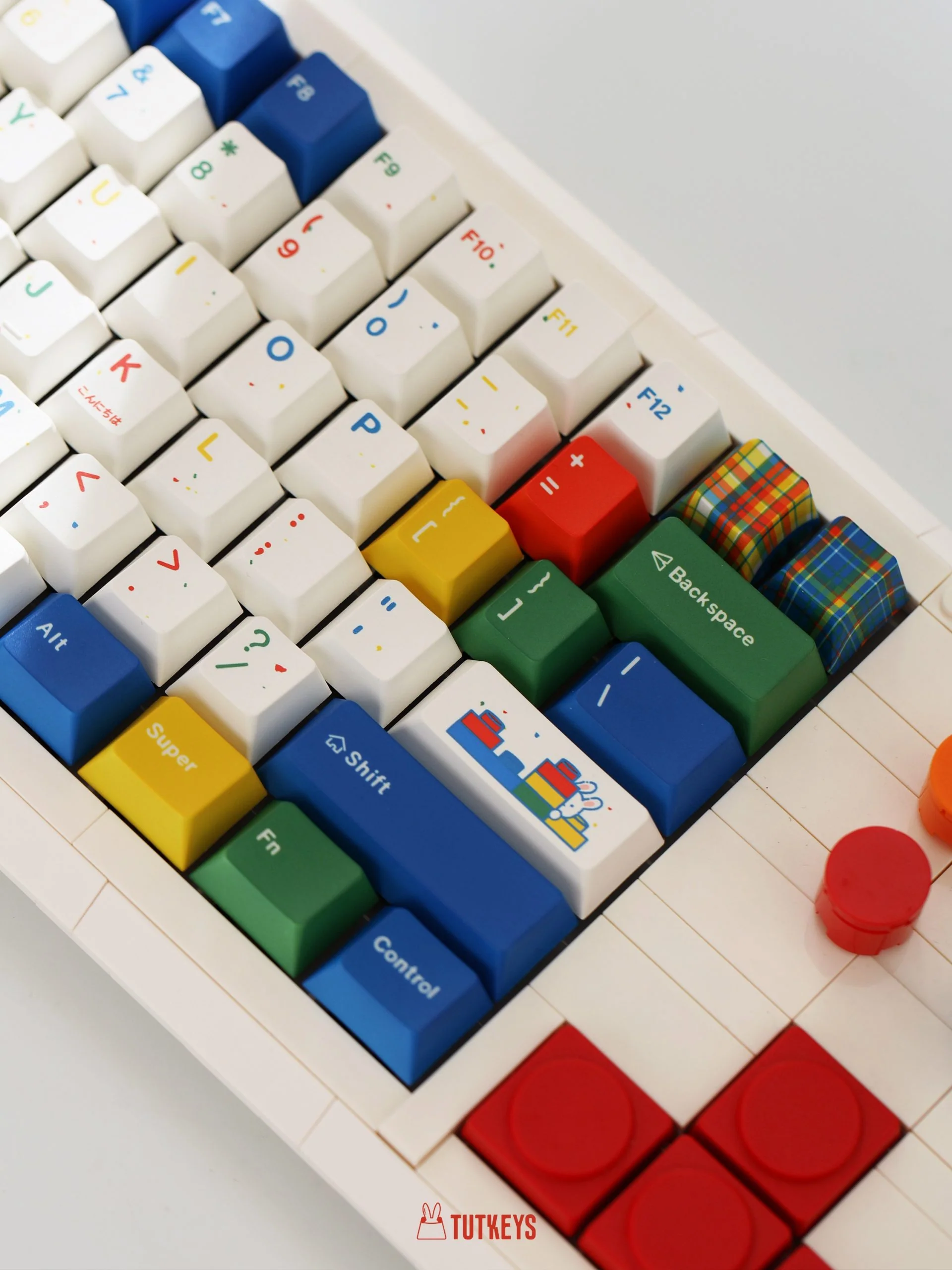 Tutkeys - Color Fun Vibrant Keycap Set - Image 7