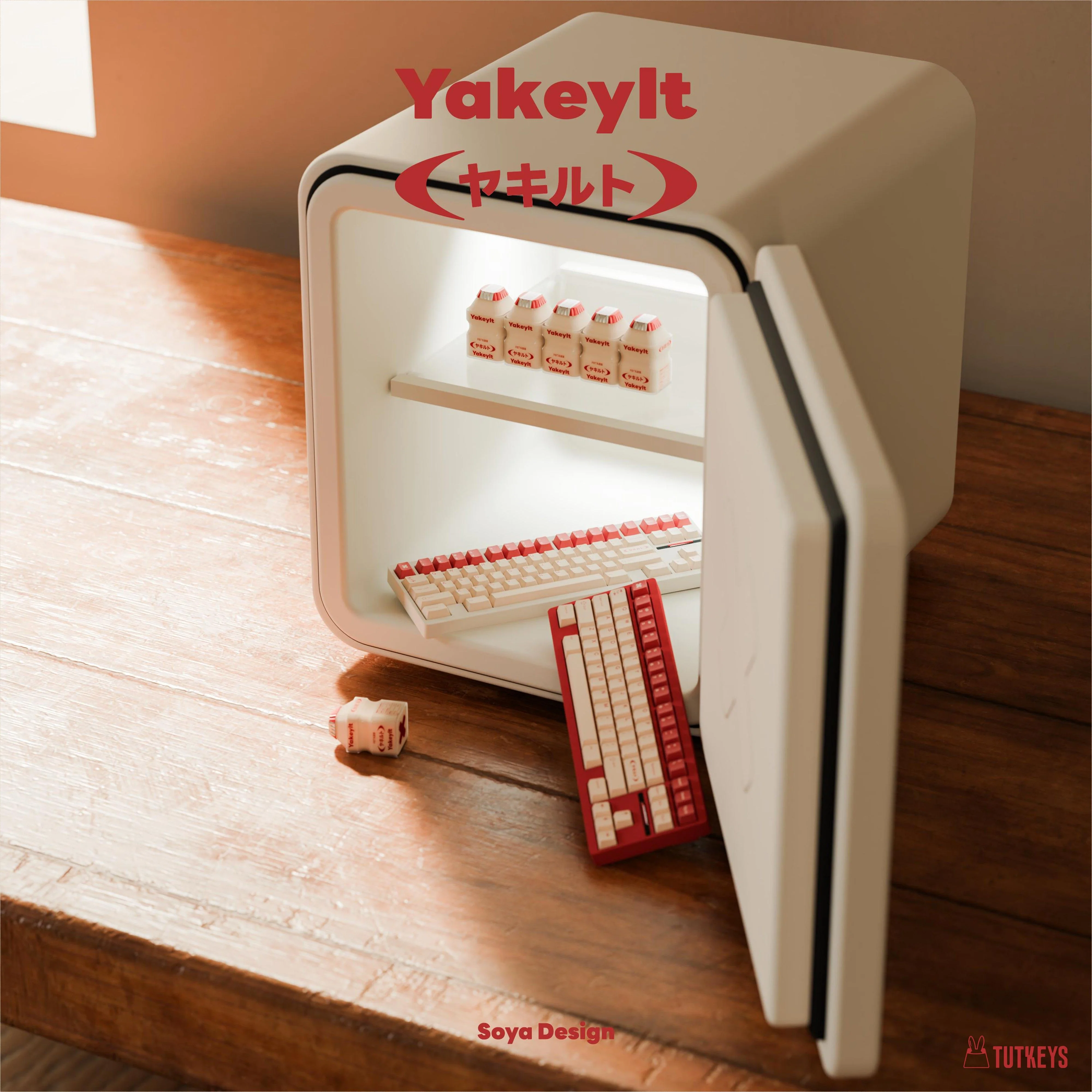 TUTKEYS - Lactic Acid Yakeylt ANSI/ISO Keycap Set - Image 4