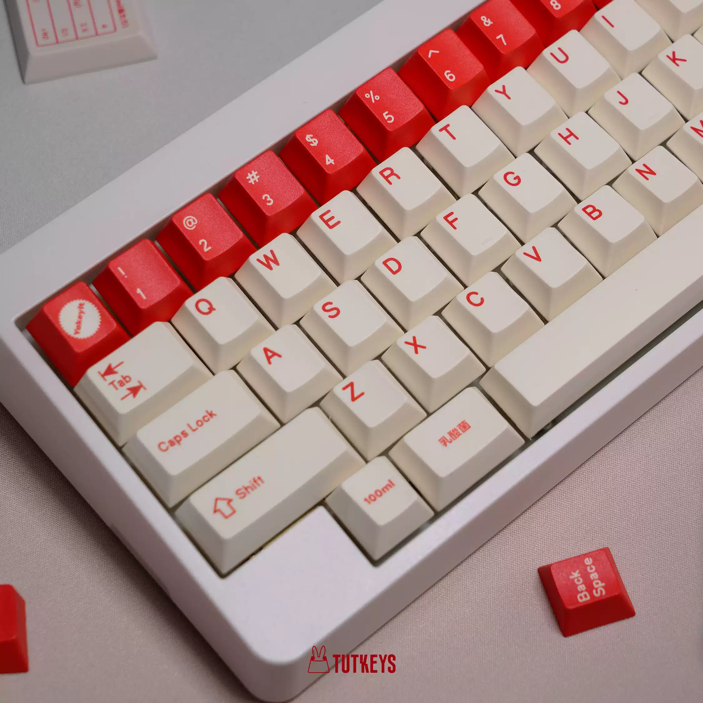 TUTKEYS - Lactic Acid Yakeylt ANSI/ISO Keycap Set - Image 6
