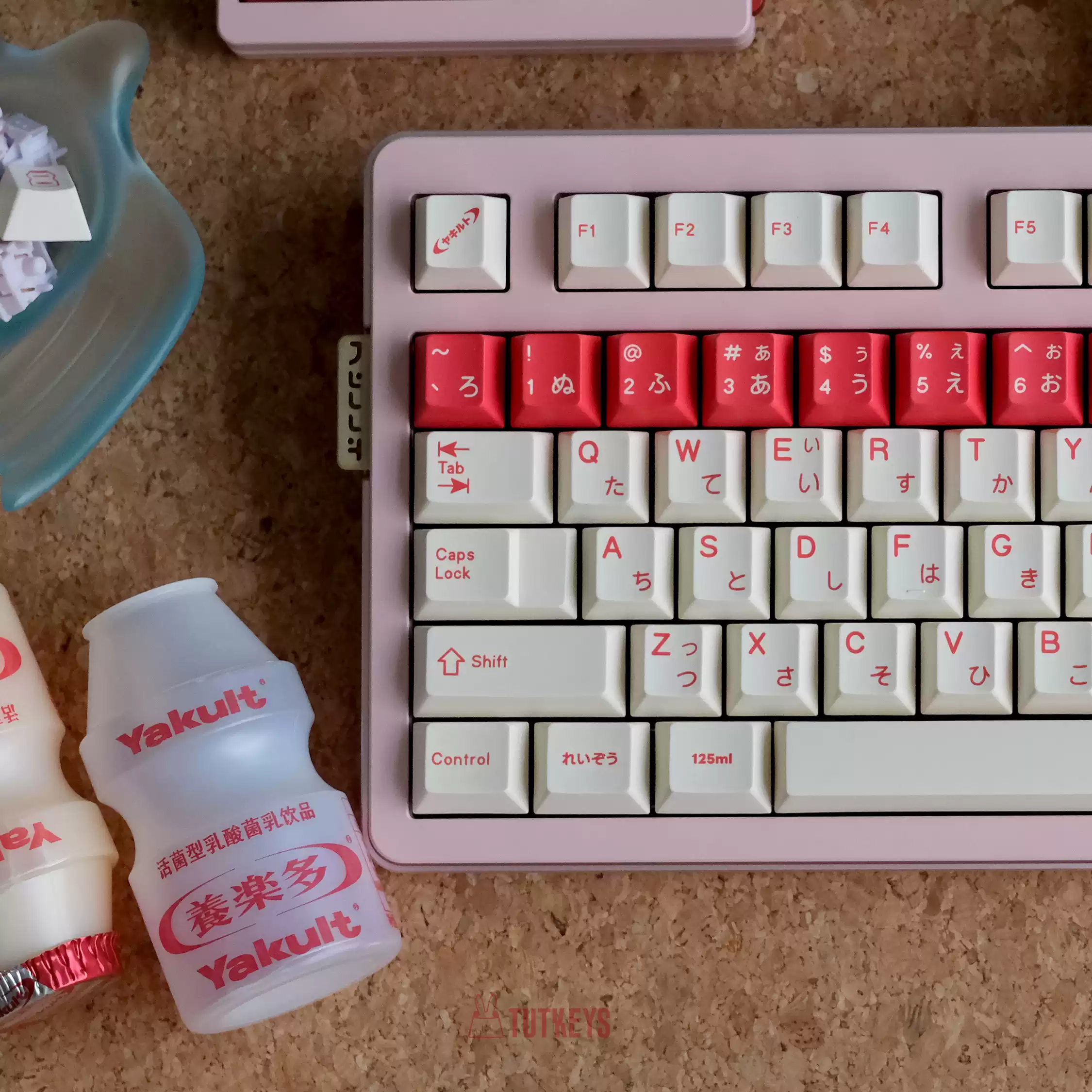 TUTKEYS - Lactic Acid Yakeylt ANSI/ISO Keycap Set - Image 8