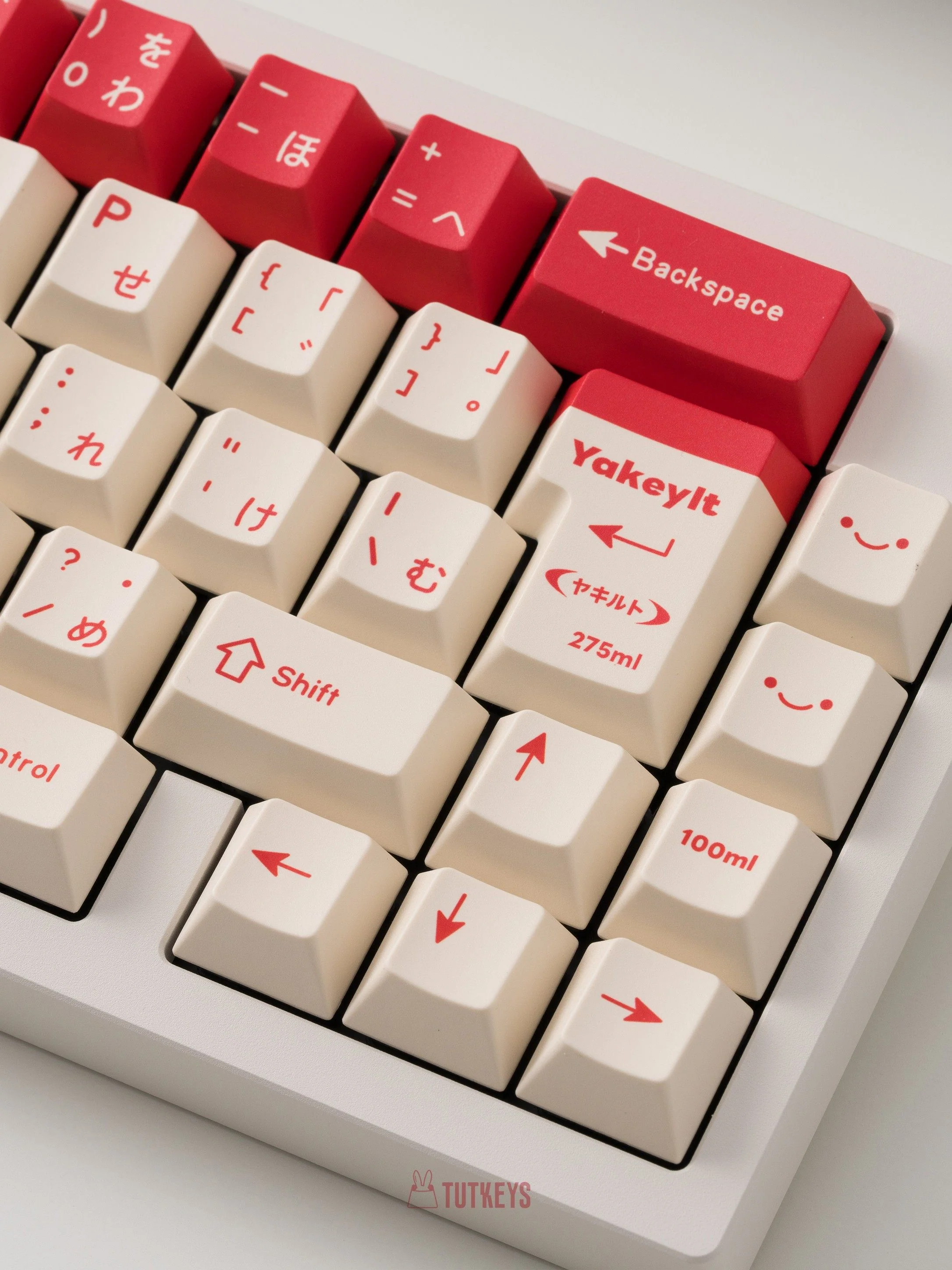 TUTKEYS - Lactic Acid Yakeylt ANSI/ISO Keycap Set - Image 9