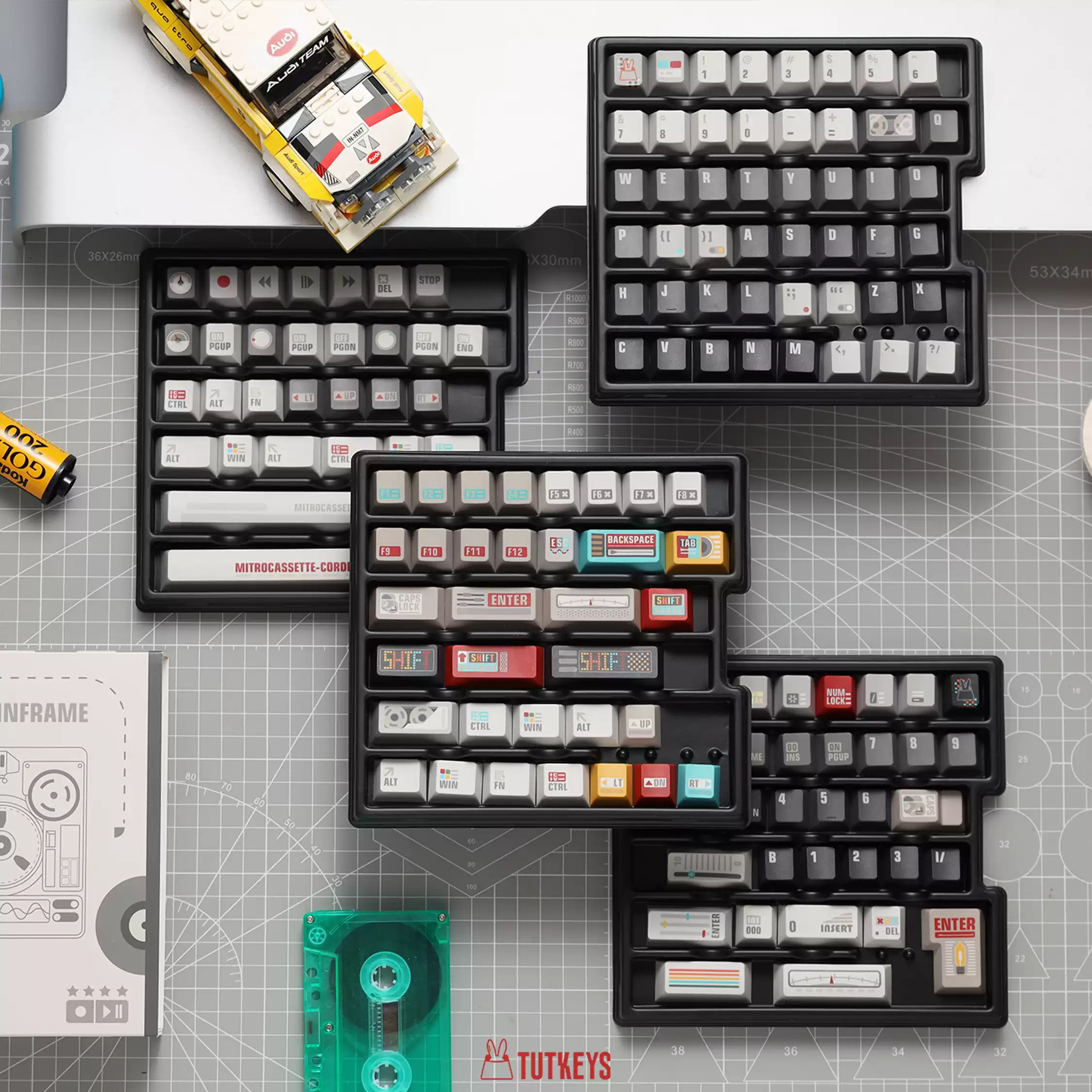 Tutkeys - Synthesizer Retro Music Custom Keycap Set - Image 5