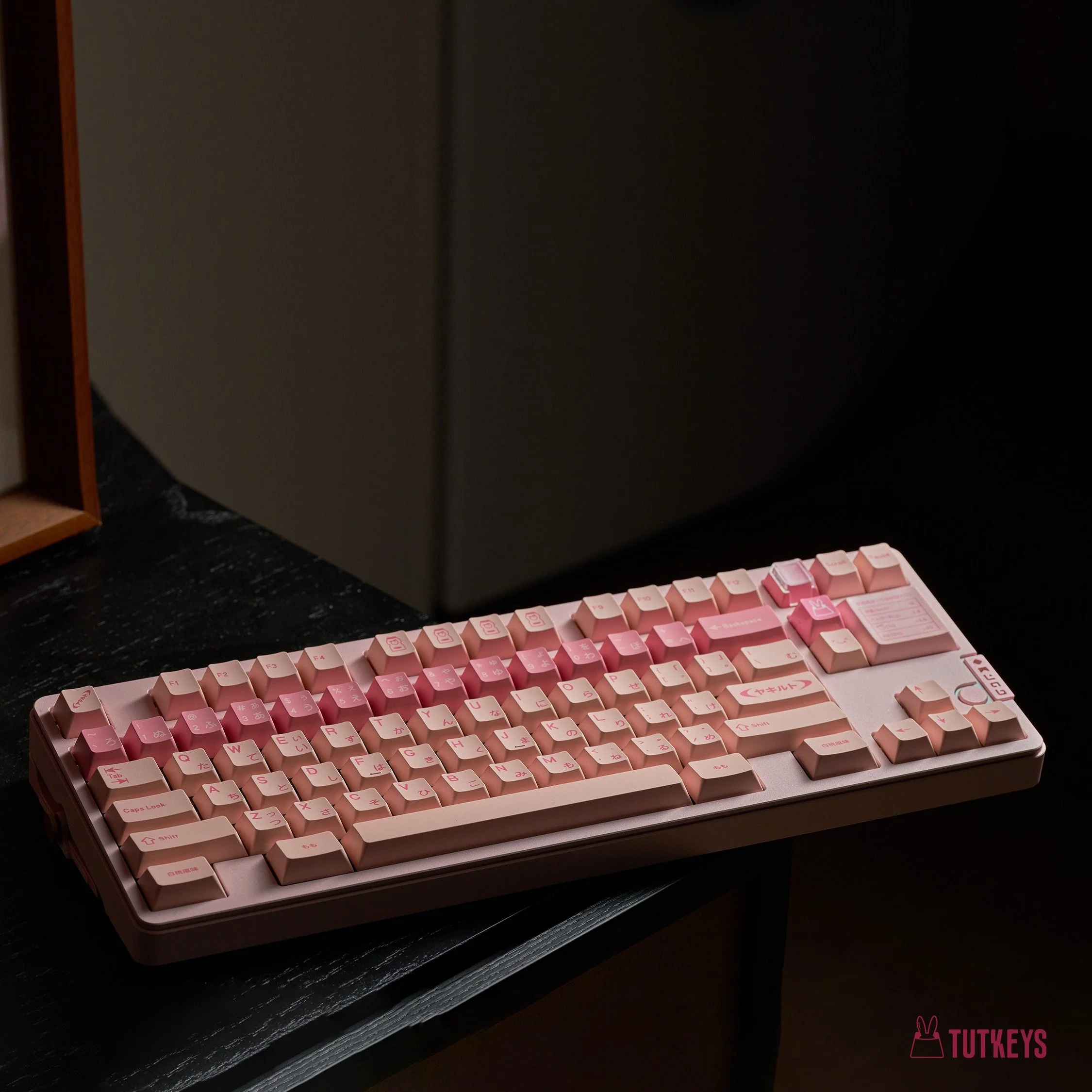 TUTKEYS - Yakeylt Peach PBT Cherry Profile ANSI/ISO Keycap Set - Image 11