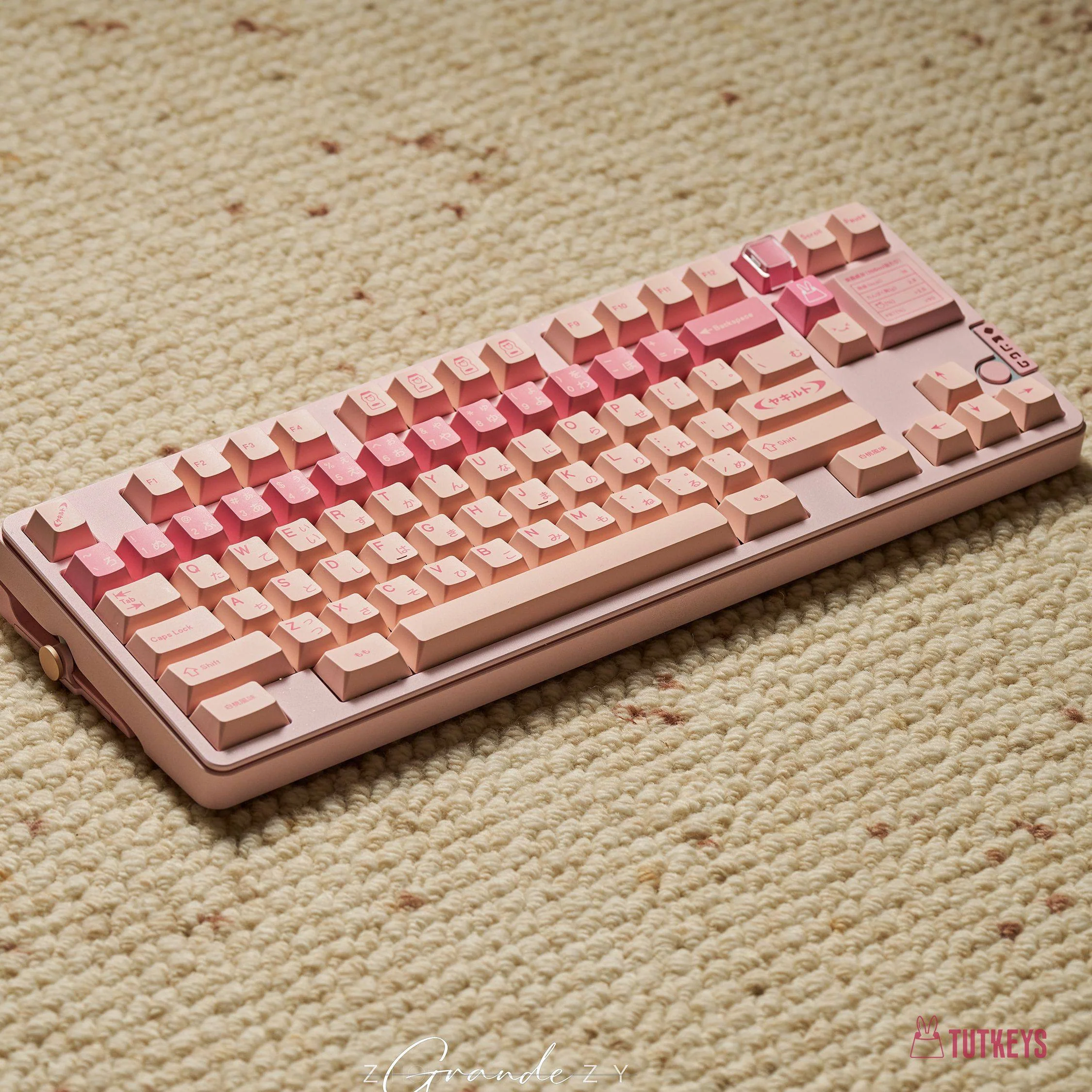 TUTKEYS - Yakeylt Peach PBT Cherry Profile ANSI/ISO Keycap Set - Image 13