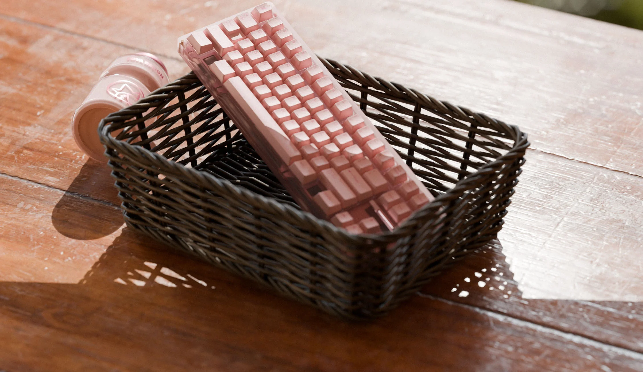 TUTKEYS - Yakeylt Peach PBT Cherry Profile ANSI/ISO Keycap Set - Image 6