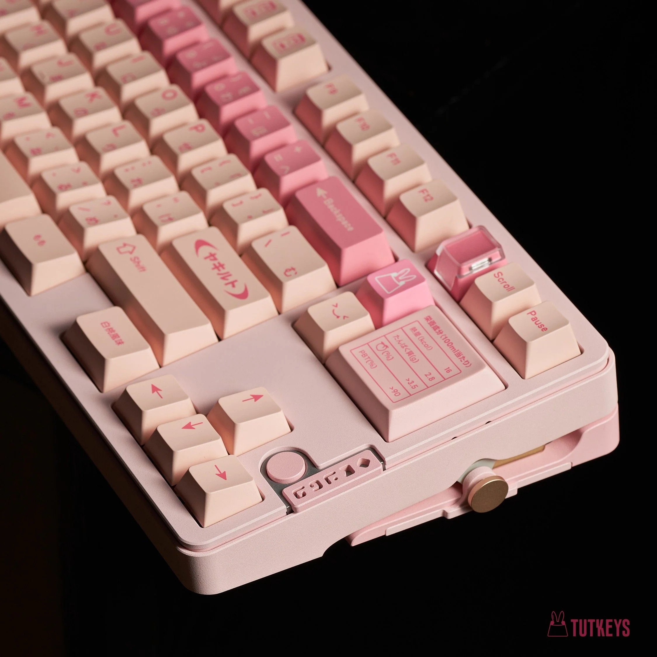 TUTKEYS - Yakeylt Peach PBT Cherry Profile ANSI/ISO Keycap Set - Image 9
