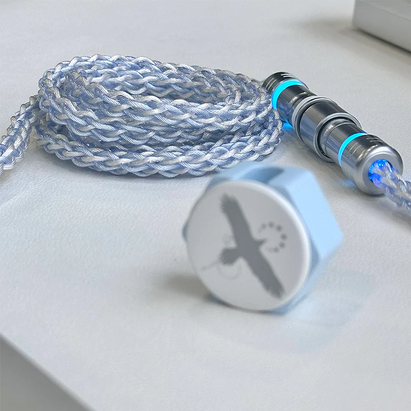 UNKNOWN ERROR - D10 Pale Blue/RGB Light - Bluebird Series Keyboard Cable - Image 4