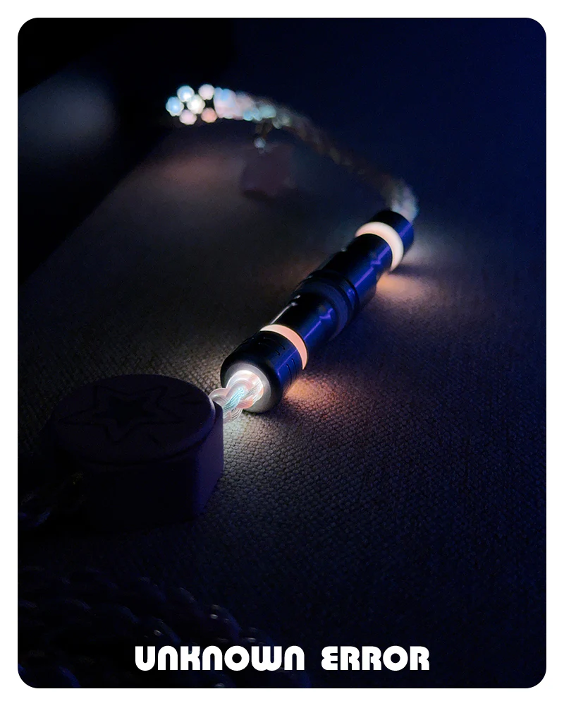 UNKNOWN ERROR - D12 RGB Light Pink Light - Sakura Stardust Keyboard Cable - Image 7