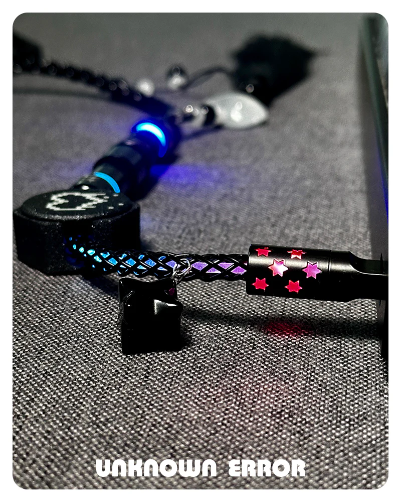 UNKNOWN ERROR - D15 Glacier/RGB Light - Ink Painting Keyboard Cable - Image 8
