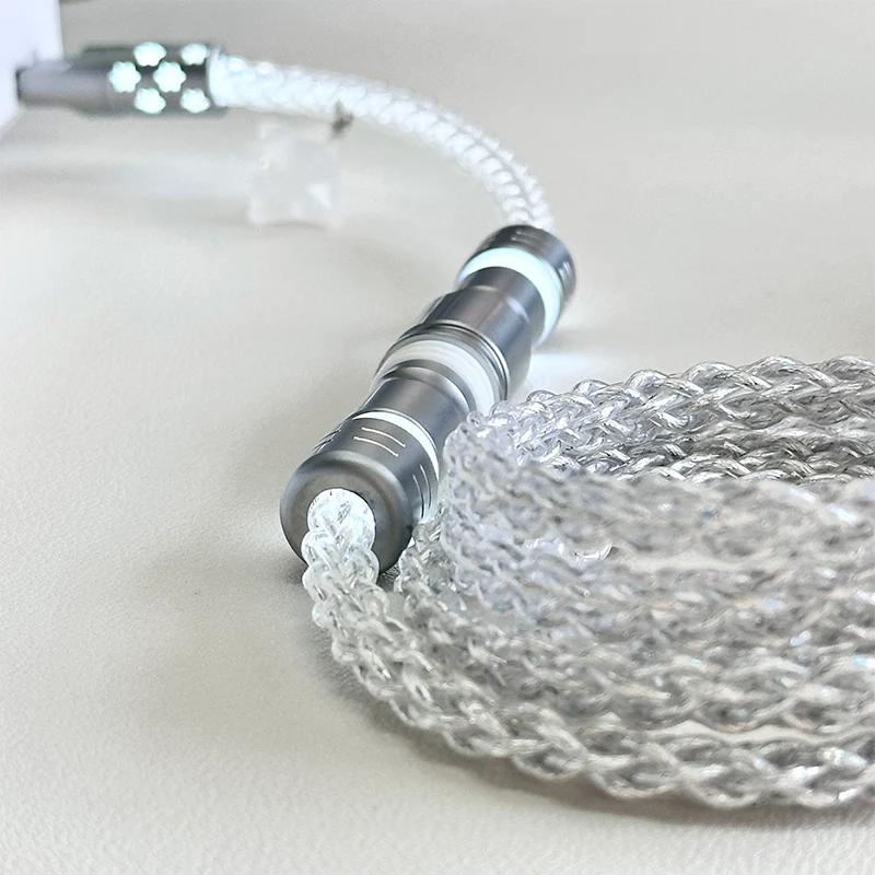 UNKNOWN ERROR - D19 White Light - Light Arctic Fox Keyboard Cable - Image 3