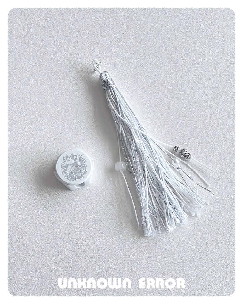 UNKNOWN ERROR - D19 White Light - Light Arctic Fox Keyboard Cable - Image 5
