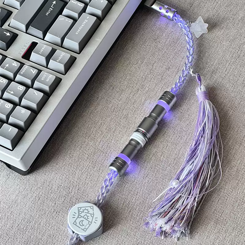 UNKNOWN ERROR - D18 Purple Light - Tarot Realm Keyboard Cable - Image 3