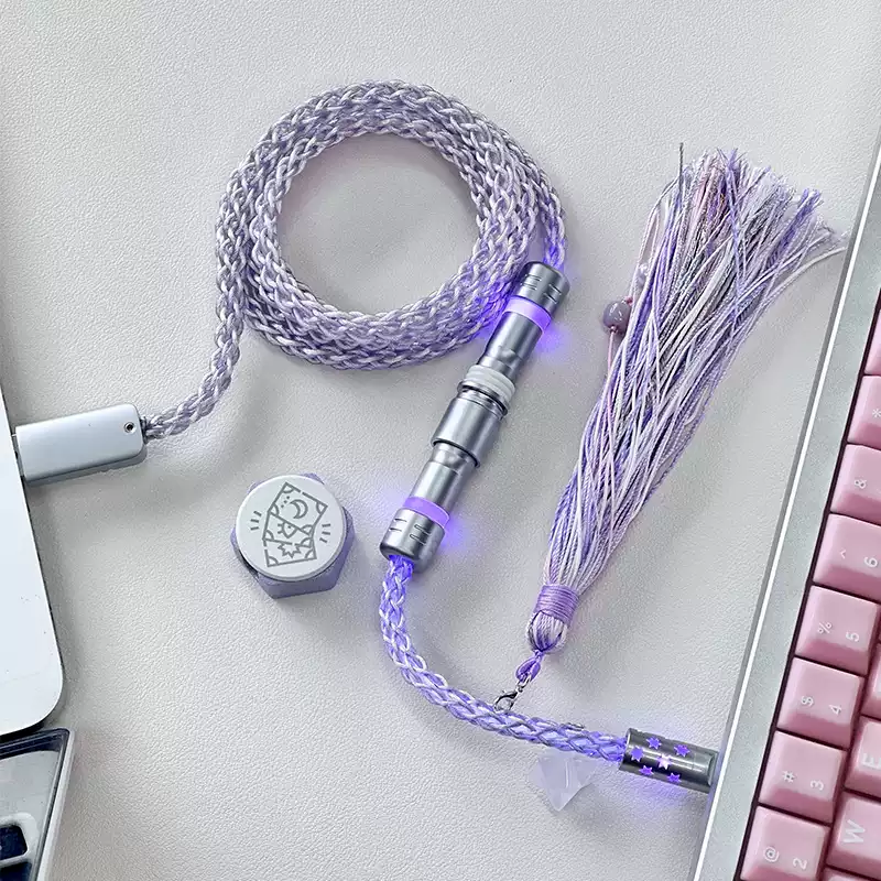 UNKNOWN ERROR - D18 Purple Light - Tarot Realm Keyboard Cable - Image 4