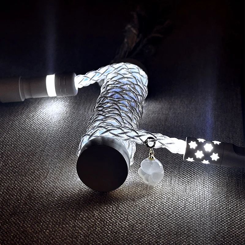 UNKNOWN ERROR - D20 White Light - Lazy Cat Keyboard Cable - Image 3