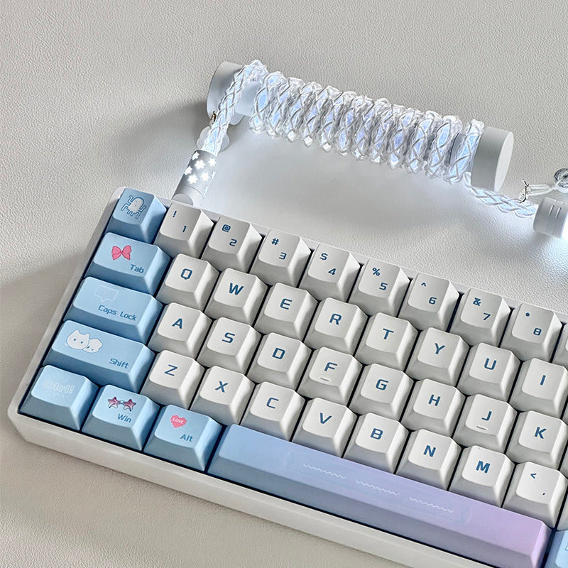 UNKNOWN ERROR - D20 White Light - Lazy Cat Keyboard Cable - Image 4