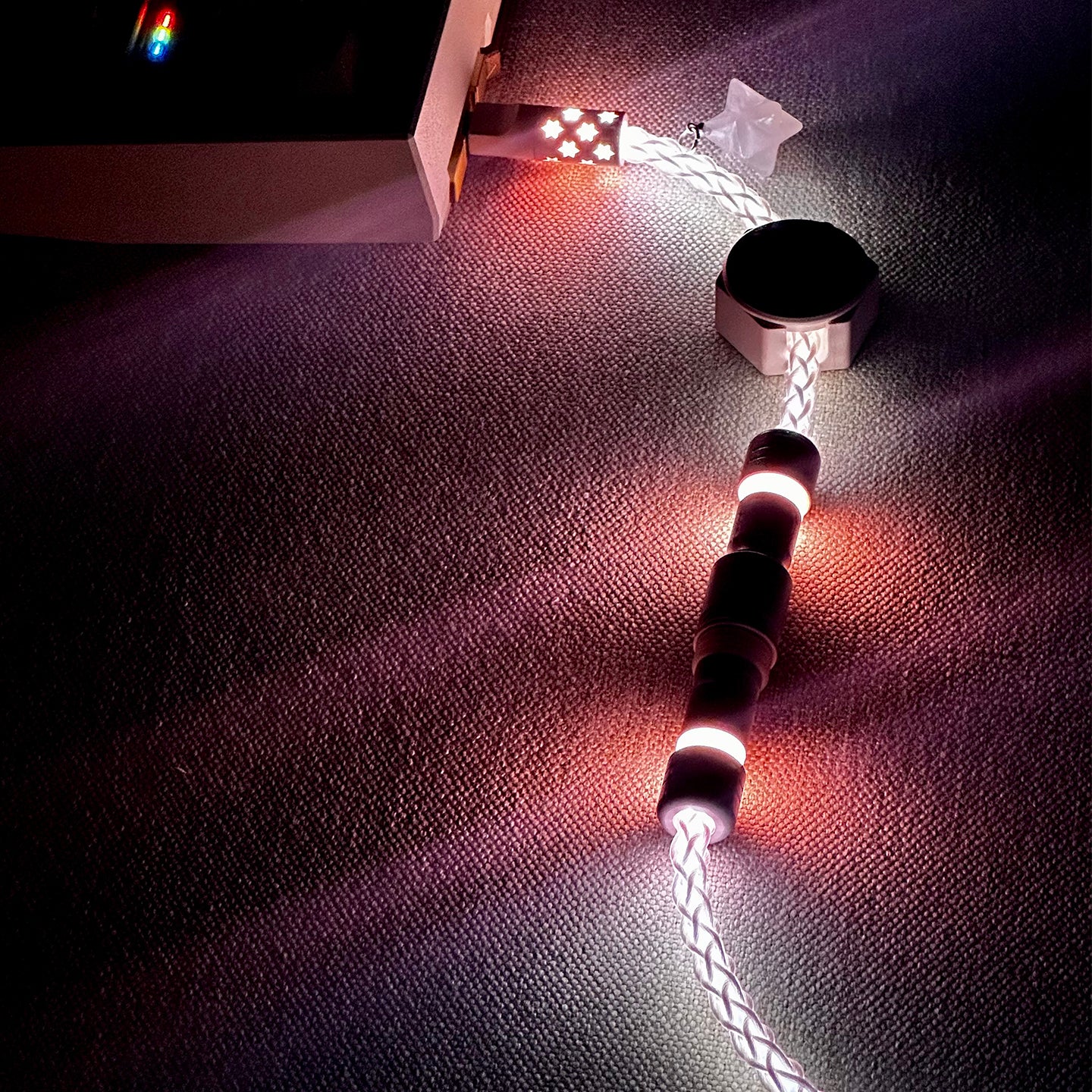 UNKNOWN ERROR - D25 White Light - Pink Interstellar Series Keyboard Cable - Image 3
