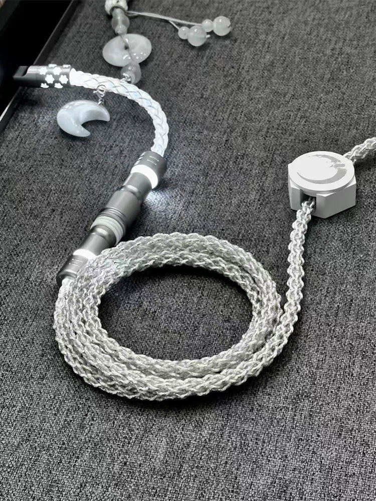 UNKNOWN ERROR - D31 Lunar White Light - Moon Series Keyboard Cable - Image 5