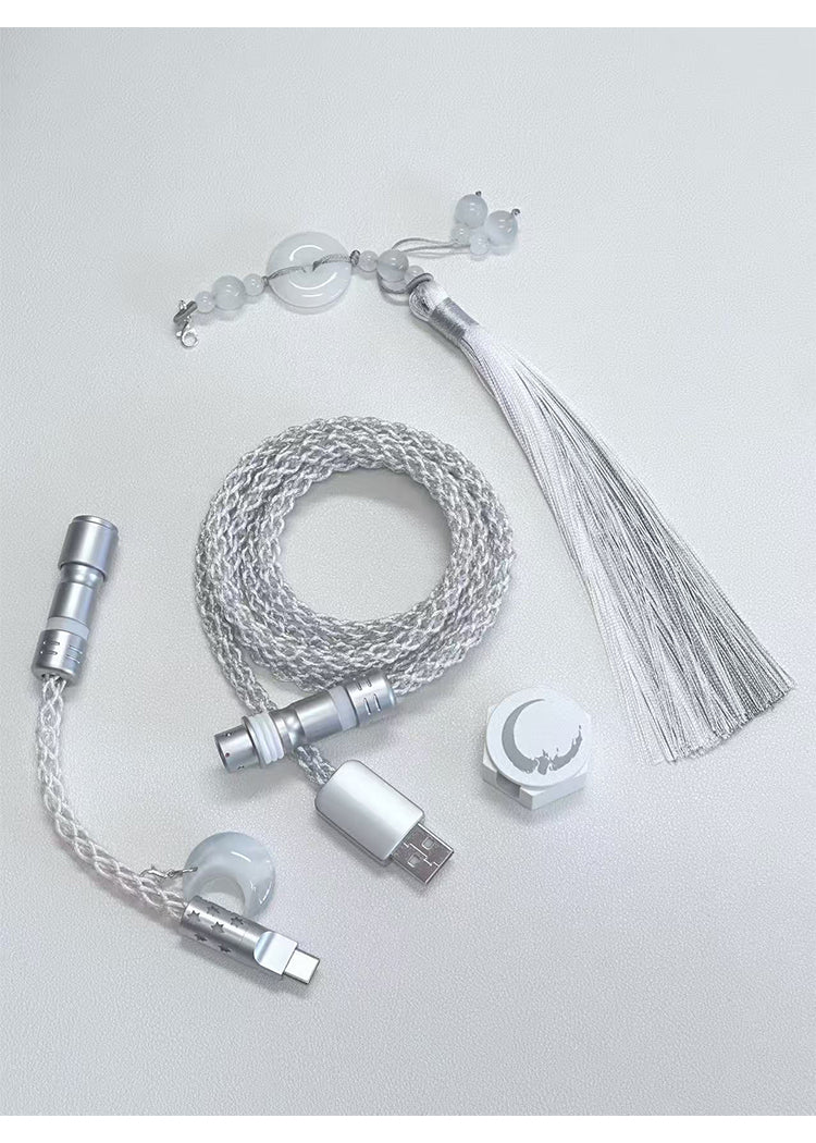 UNKNOWN ERROR - D31 Lunar White Light - Moon Series Keyboard Cable - Image 6