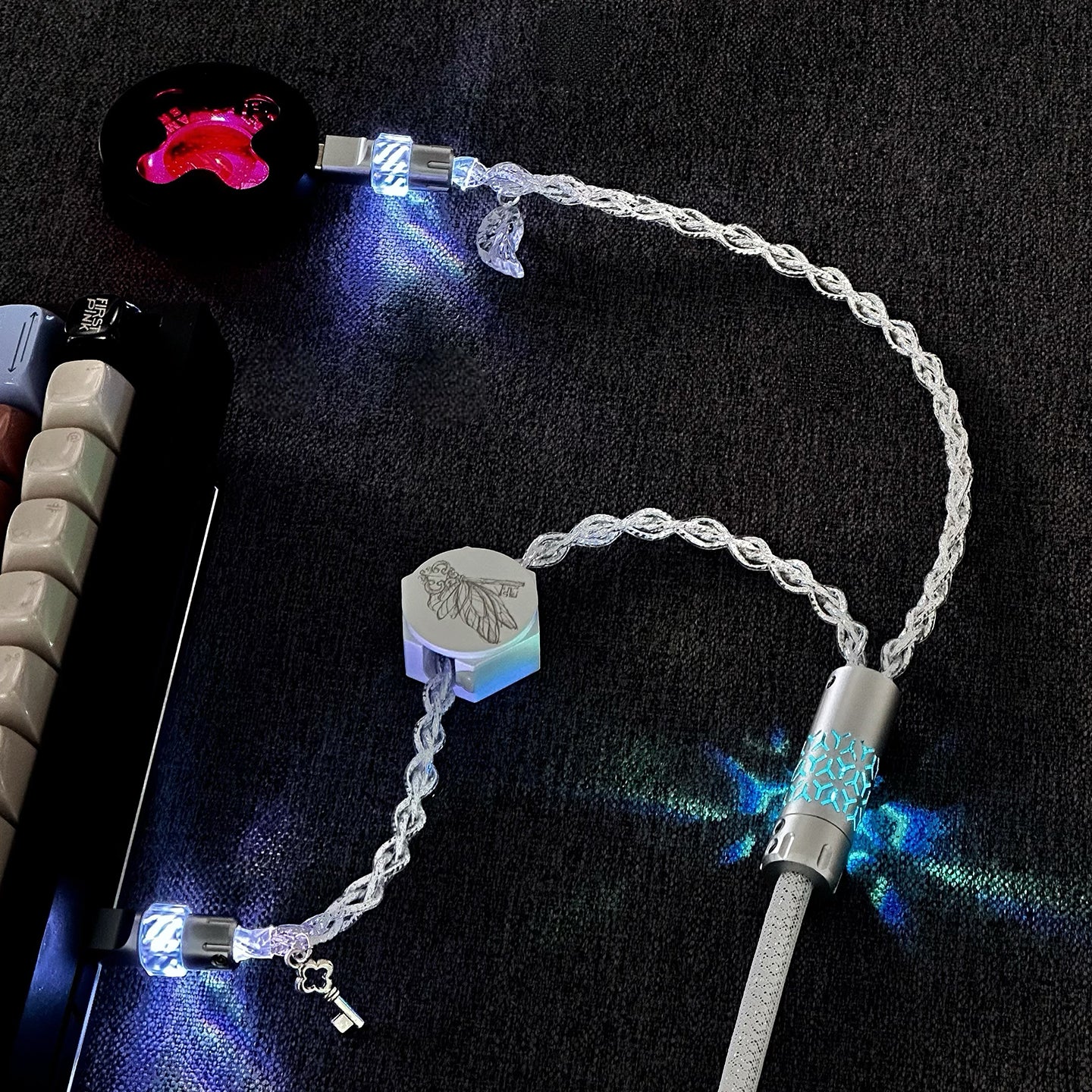 UNKNOWN ERROR - D35 Multiple Color Light - Dual Split Series Keyboard Cable - Image 3
