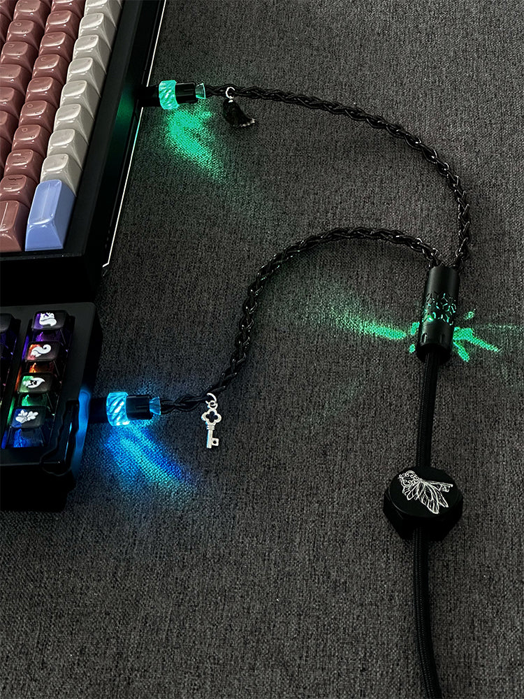 UNKNOWN ERROR - D35 Multiple Color Light - Dual Split Series Keyboard Cable - Image 8