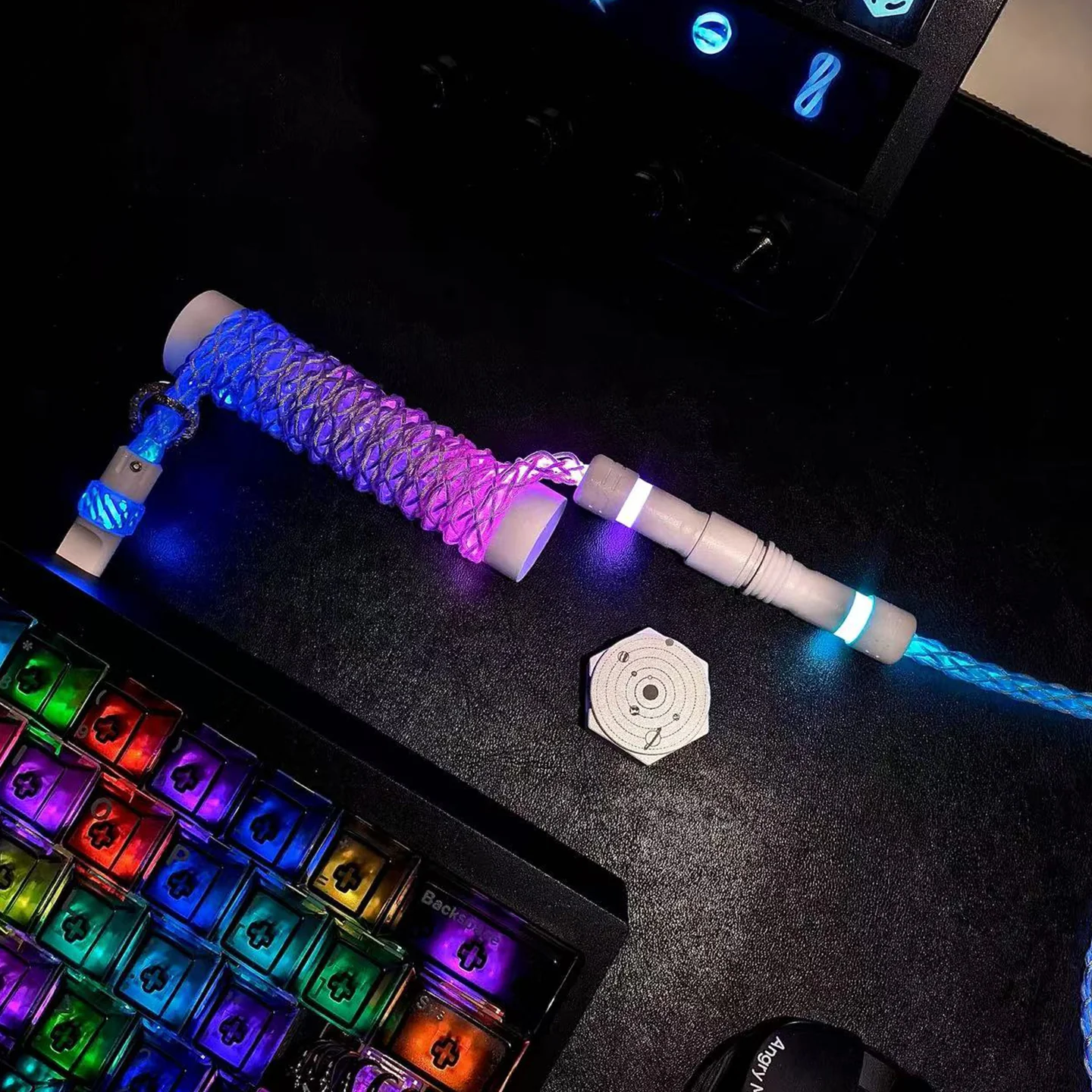 UNKNOWN ERROR - D39 RGB Light - Dark Star Series Keyboard Cable - Image 6