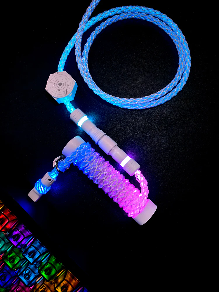 UNKNOWN ERROR - D39 RGB Light - Dark Star Series Keyboard Cable - Image 8