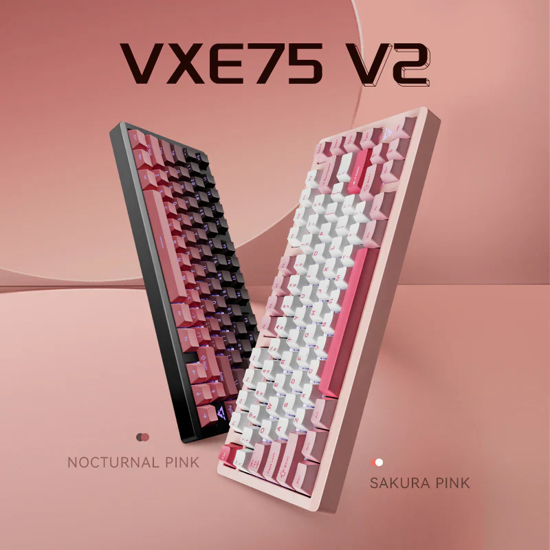 VGN VXE75 V2 Wireless Aluminum Mechanical Keyboard - Image 10
