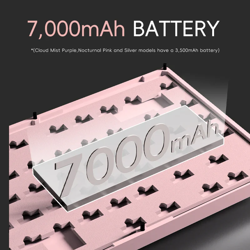 VGN VXE75 V2 Wireless Aluminum Mechanical Keyboard - Image 6