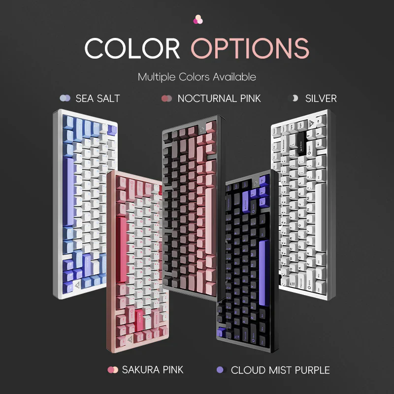 VGN VXE75 V2 Wireless Aluminum Mechanical Keyboard - Image 9