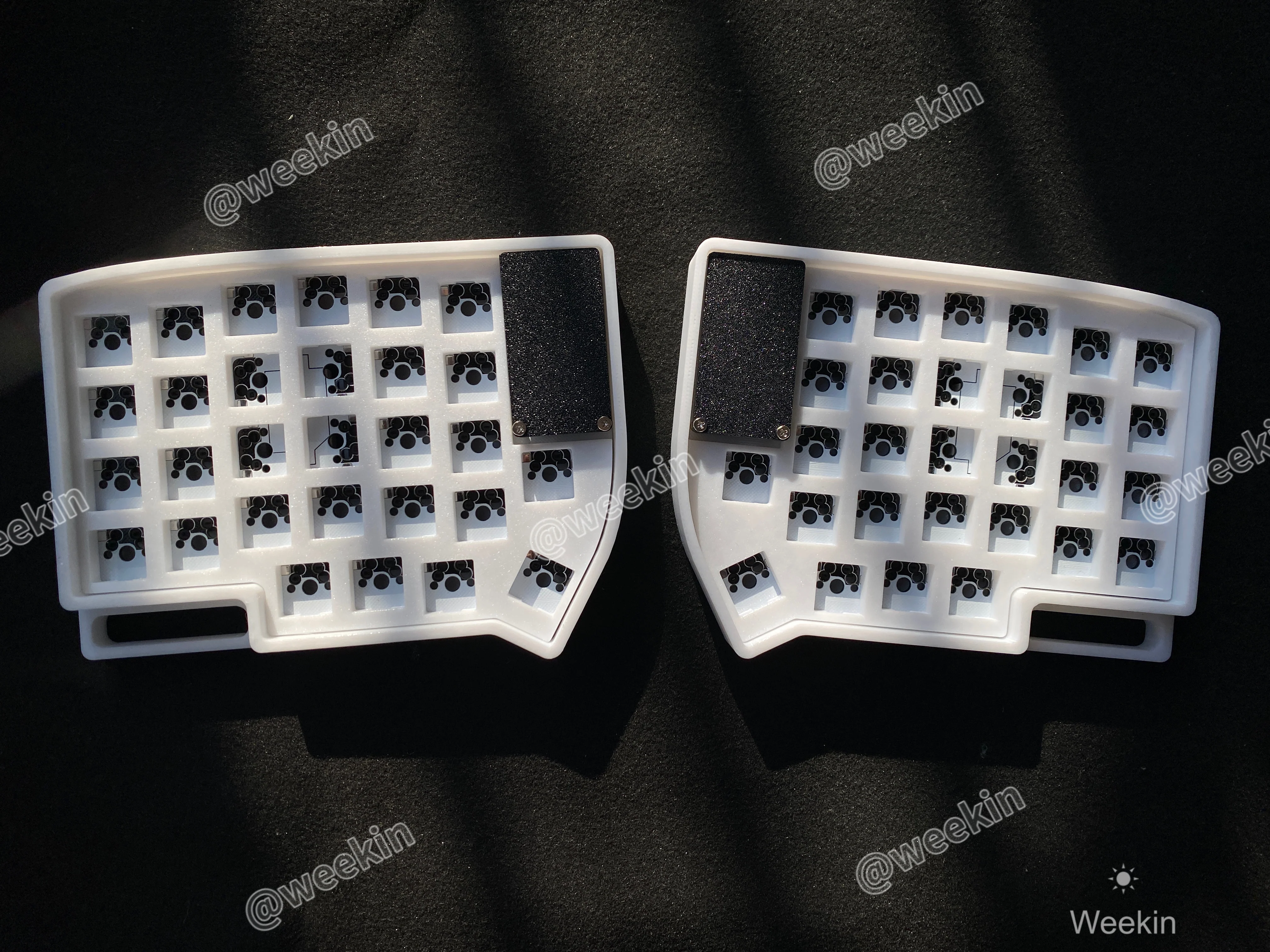 Weekin - LILY 58 Wireless 2.4G Split Mechanical Keyboard - Image 3