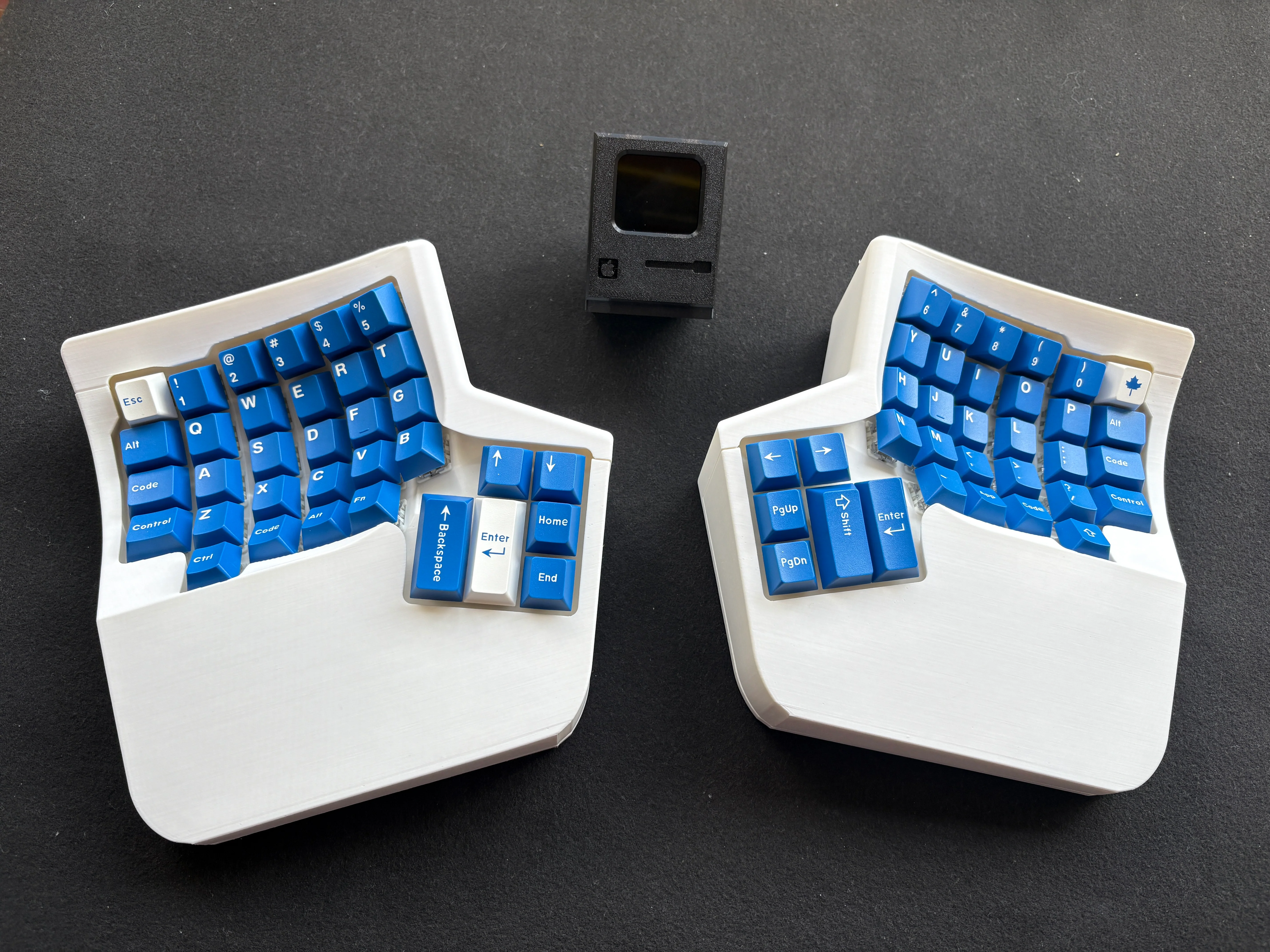 Weekin - WK Ergo 360 Split Wireless Ergonomic Mechanical Keyboard - Image 11