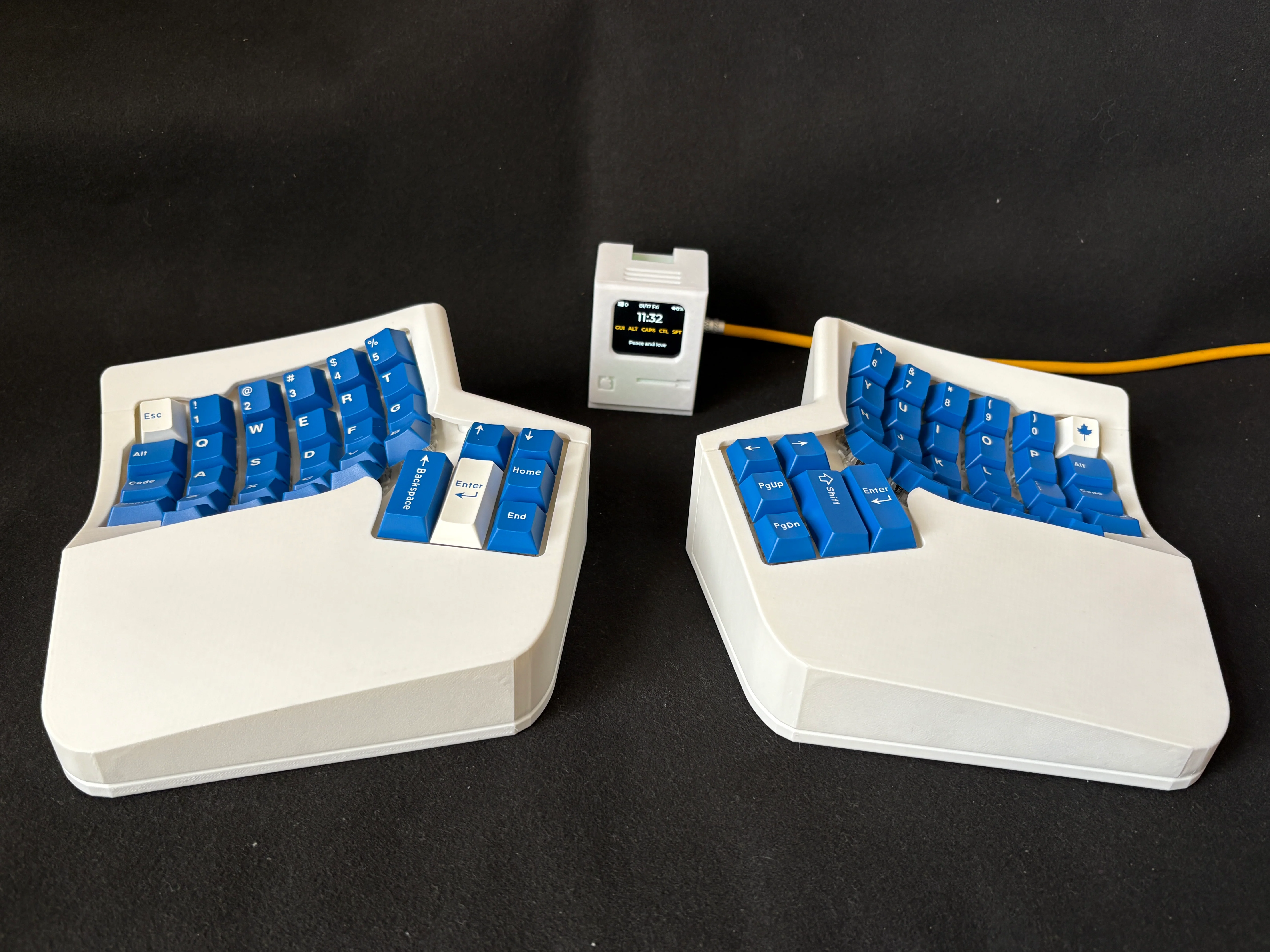 Weekin - WK Ergo 360 Split Wireless Ergonomic Mechanical Keyboard - Image 12