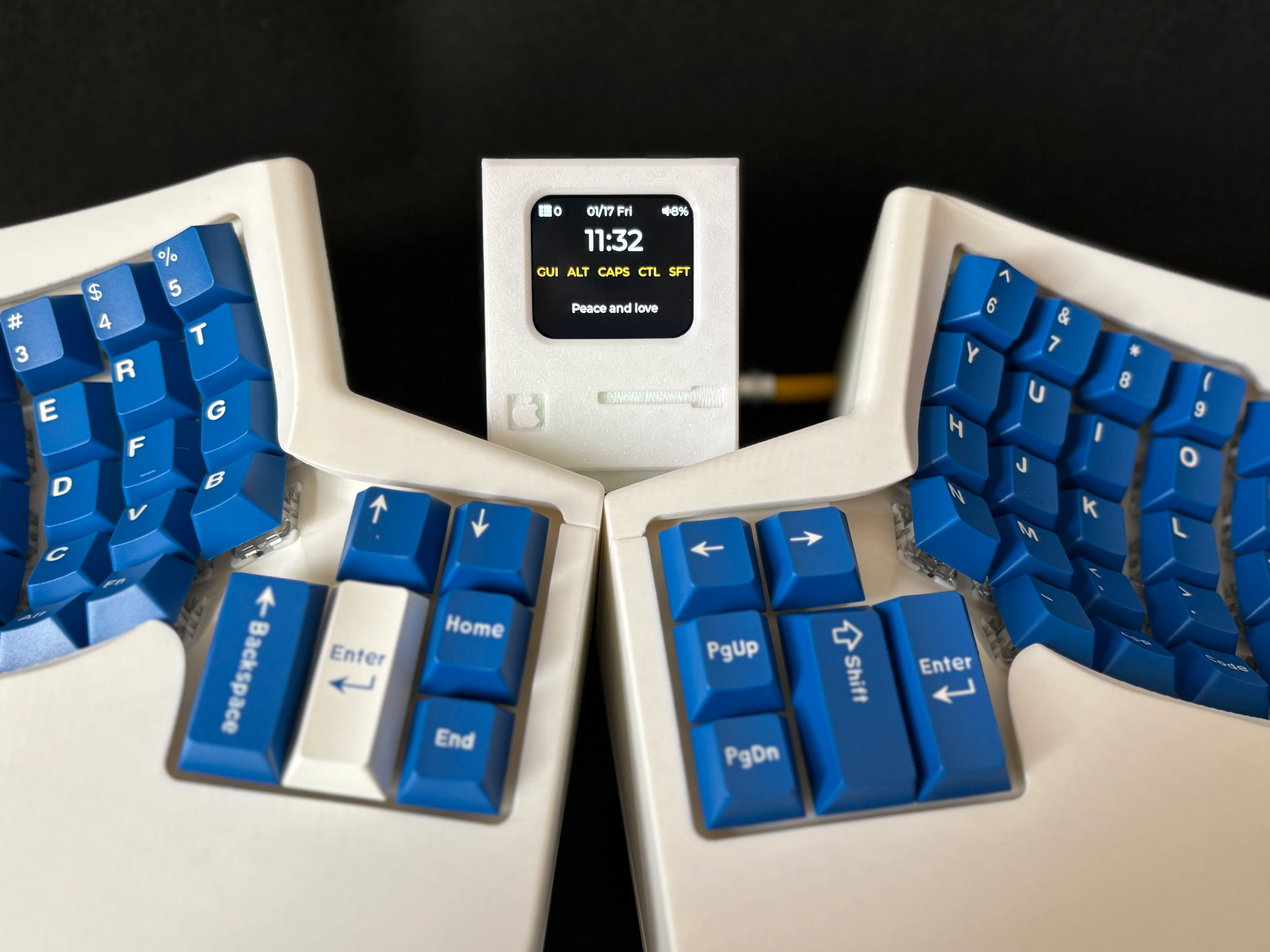 Weekin - WK Ergo 360 Split Wireless Ergonomic Mechanical Keyboard - Image 13