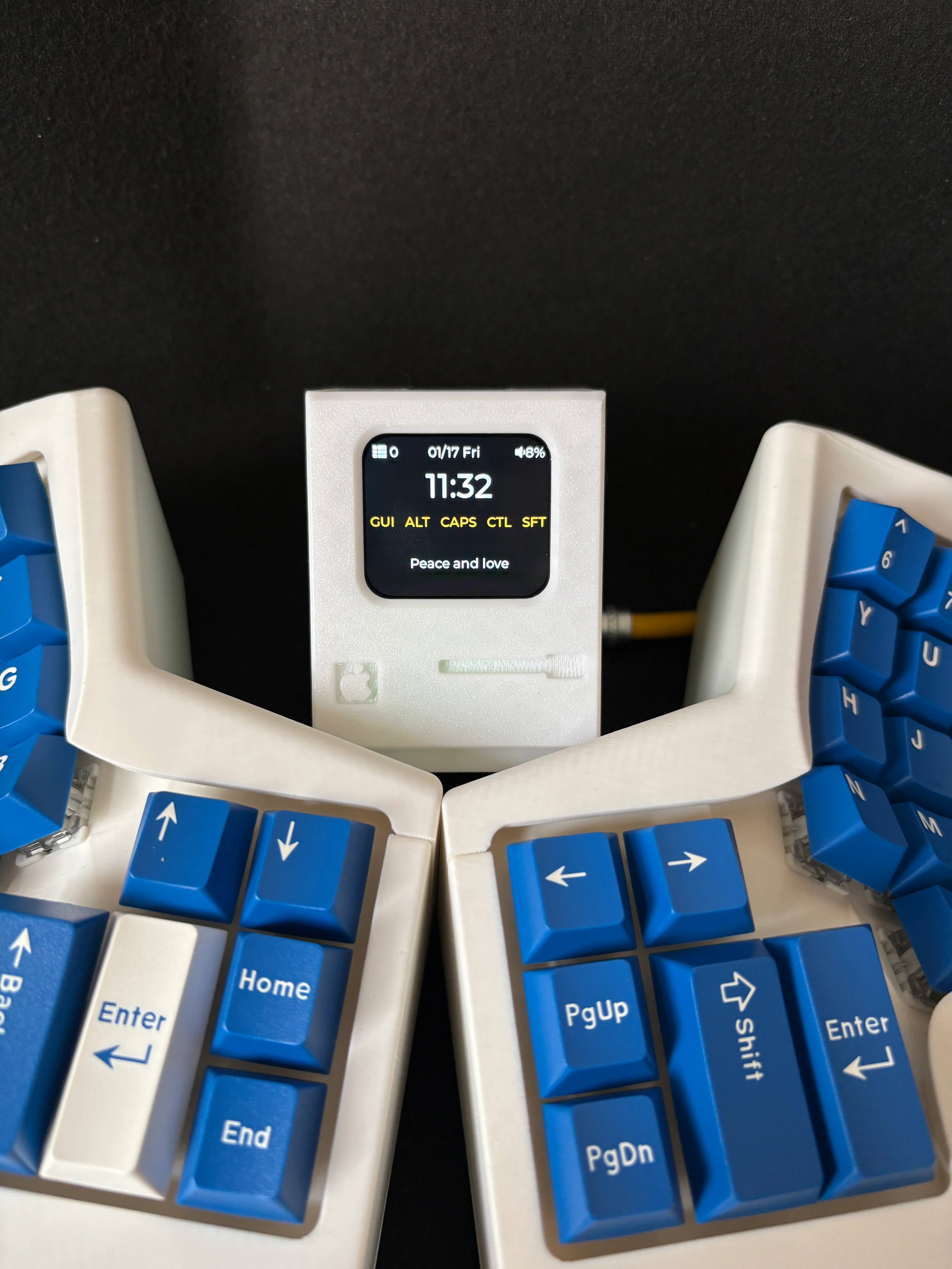 Weekin - WK Ergo 360 Split Wireless Ergonomic Mechanical Keyboard - Image 14