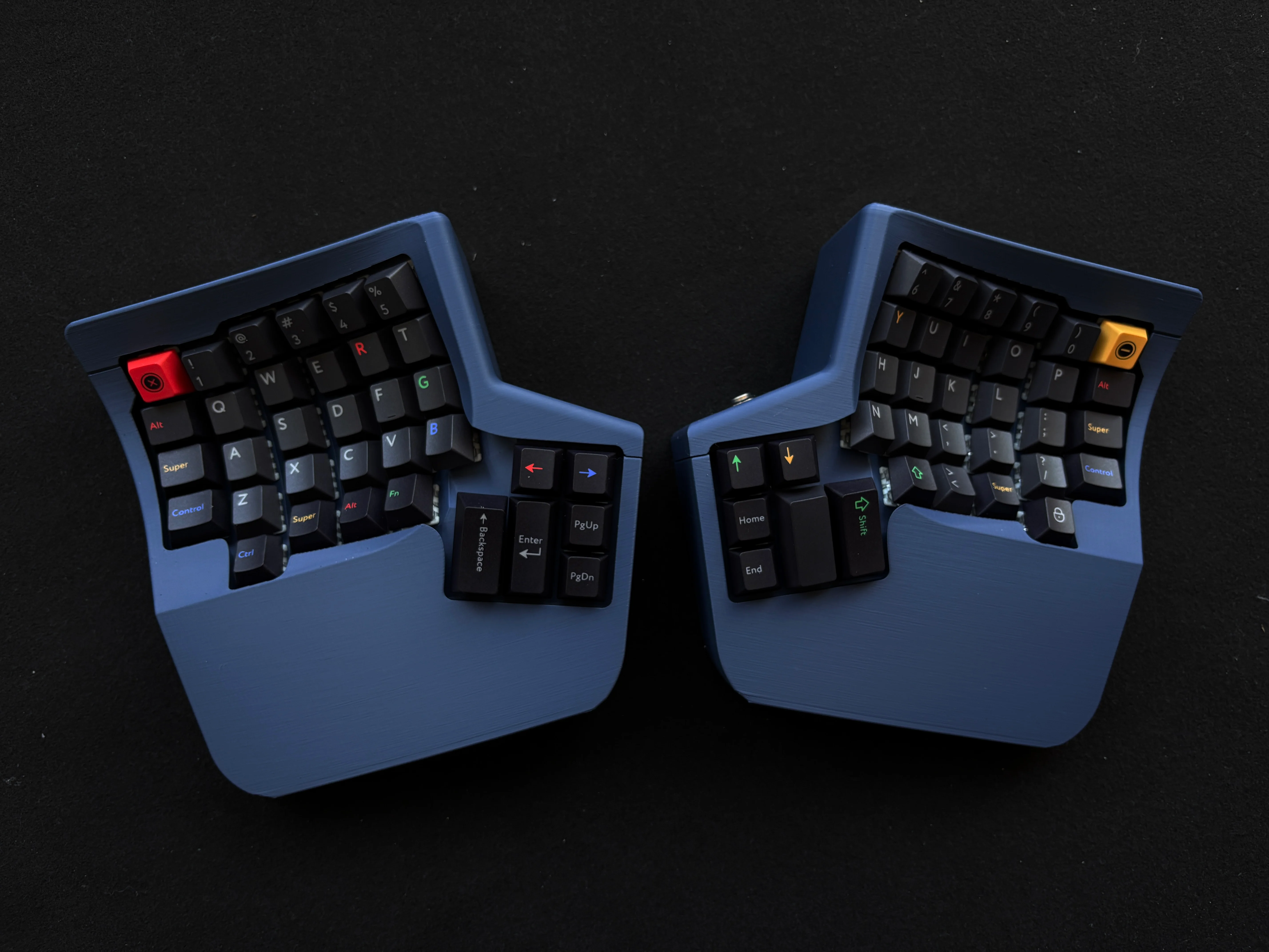 Weekin - WK Ergo 360 Split Wireless Ergonomic Mechanical Keyboard - Image 19