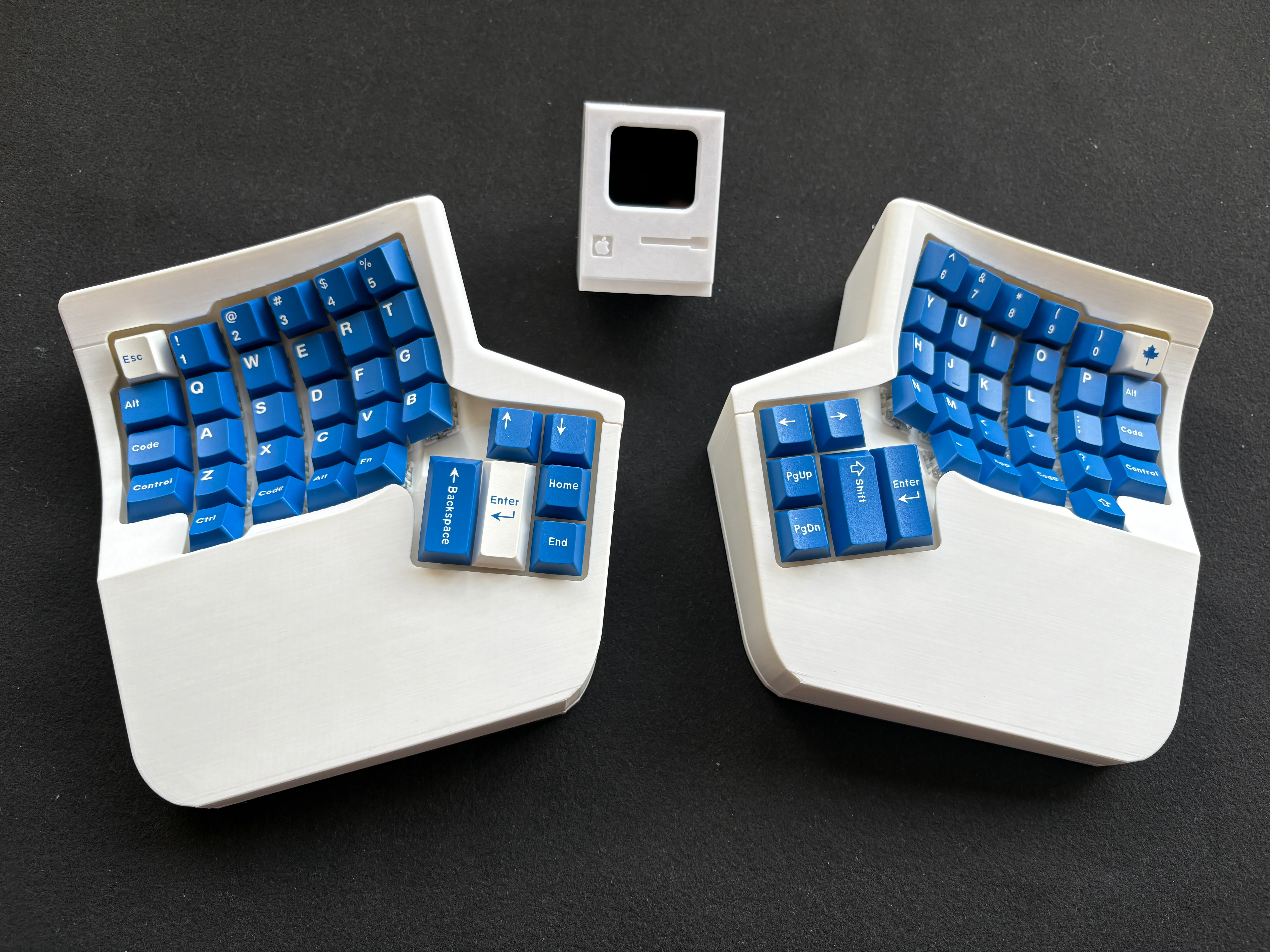 Weekin - WK Ergo 360 Split Wireless Ergonomic Mechanical Keyboard - Image 6