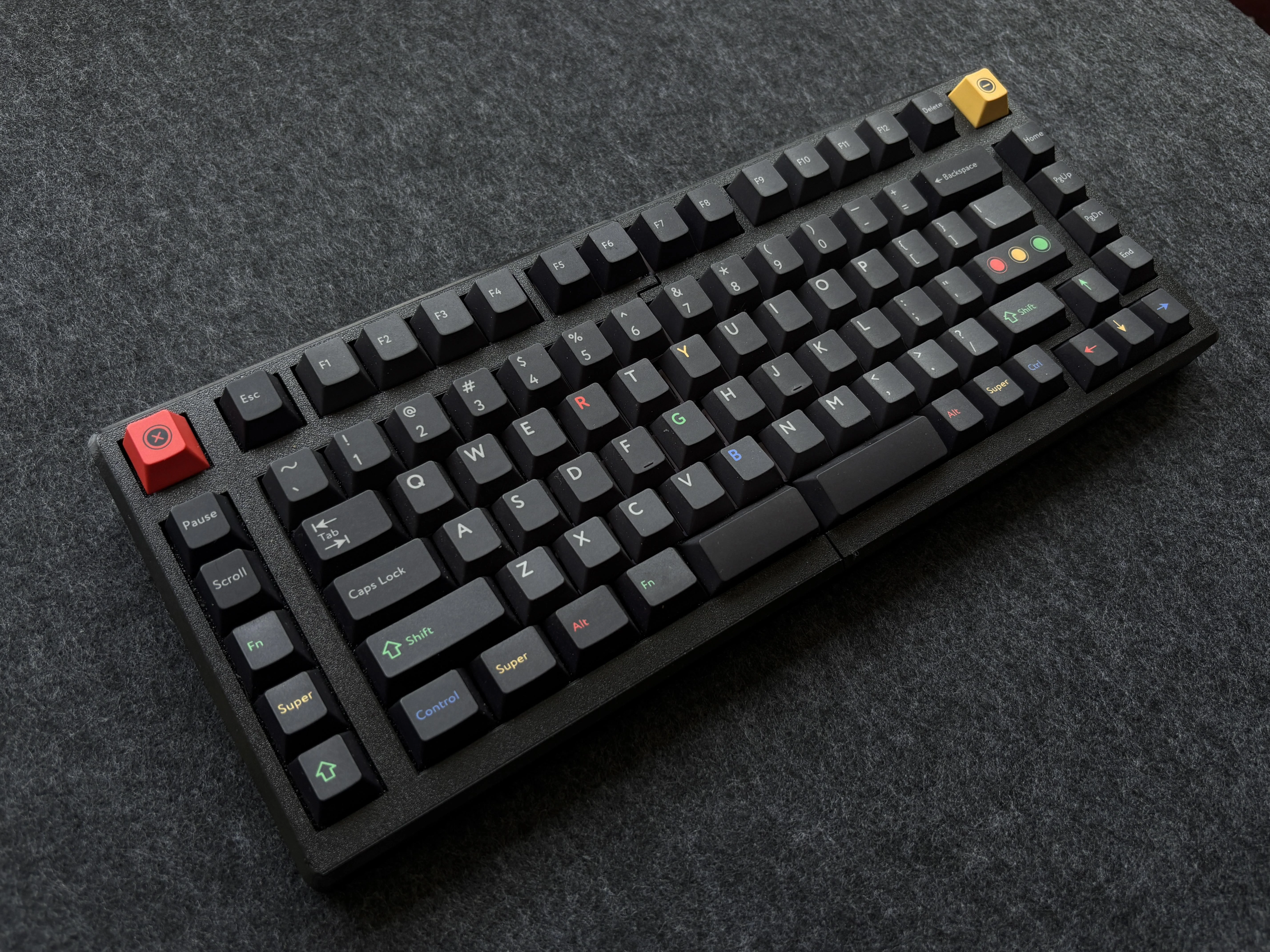 Weekin - WK Split 89 Wireless 2.4G Ergonomic Mechanical Keyboard - Image 2