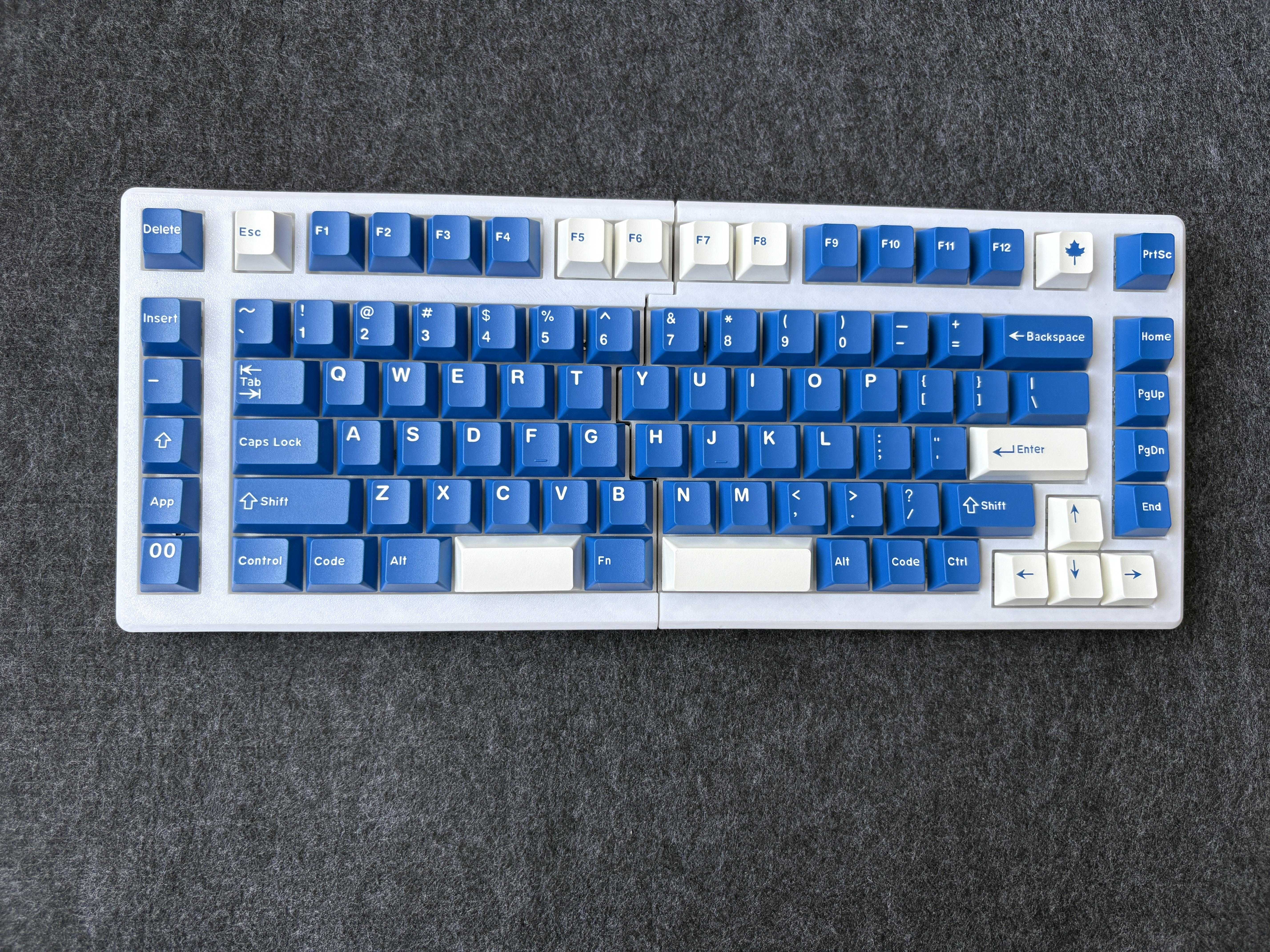 Weekin - WK Split 89 Wireless 2.4G Ergonomic Mechanical Keyboard - Image 4