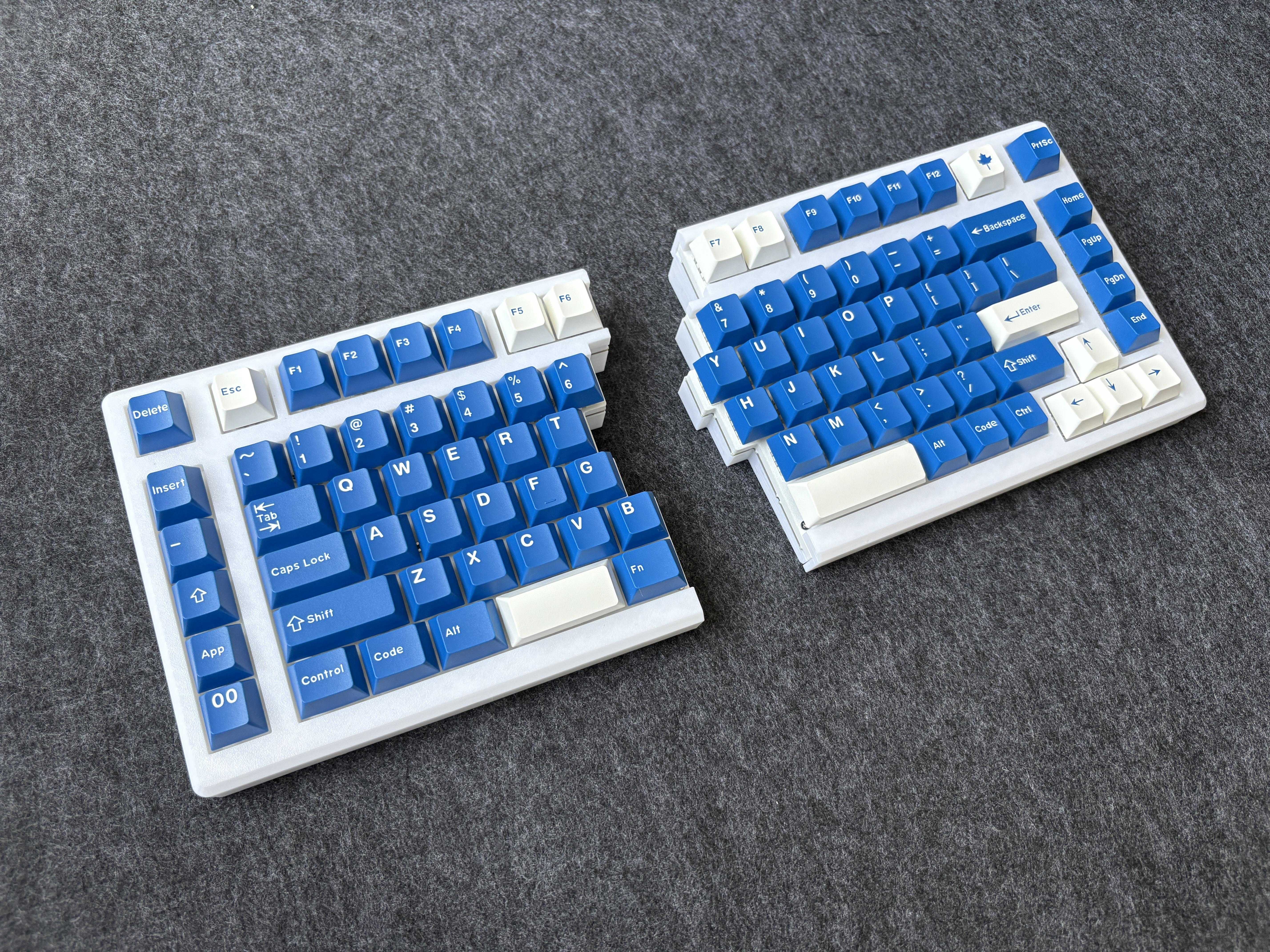 Weekin - WK Split 89 Wireless 2.4G Ergonomic Mechanical Keyboard - Image 5