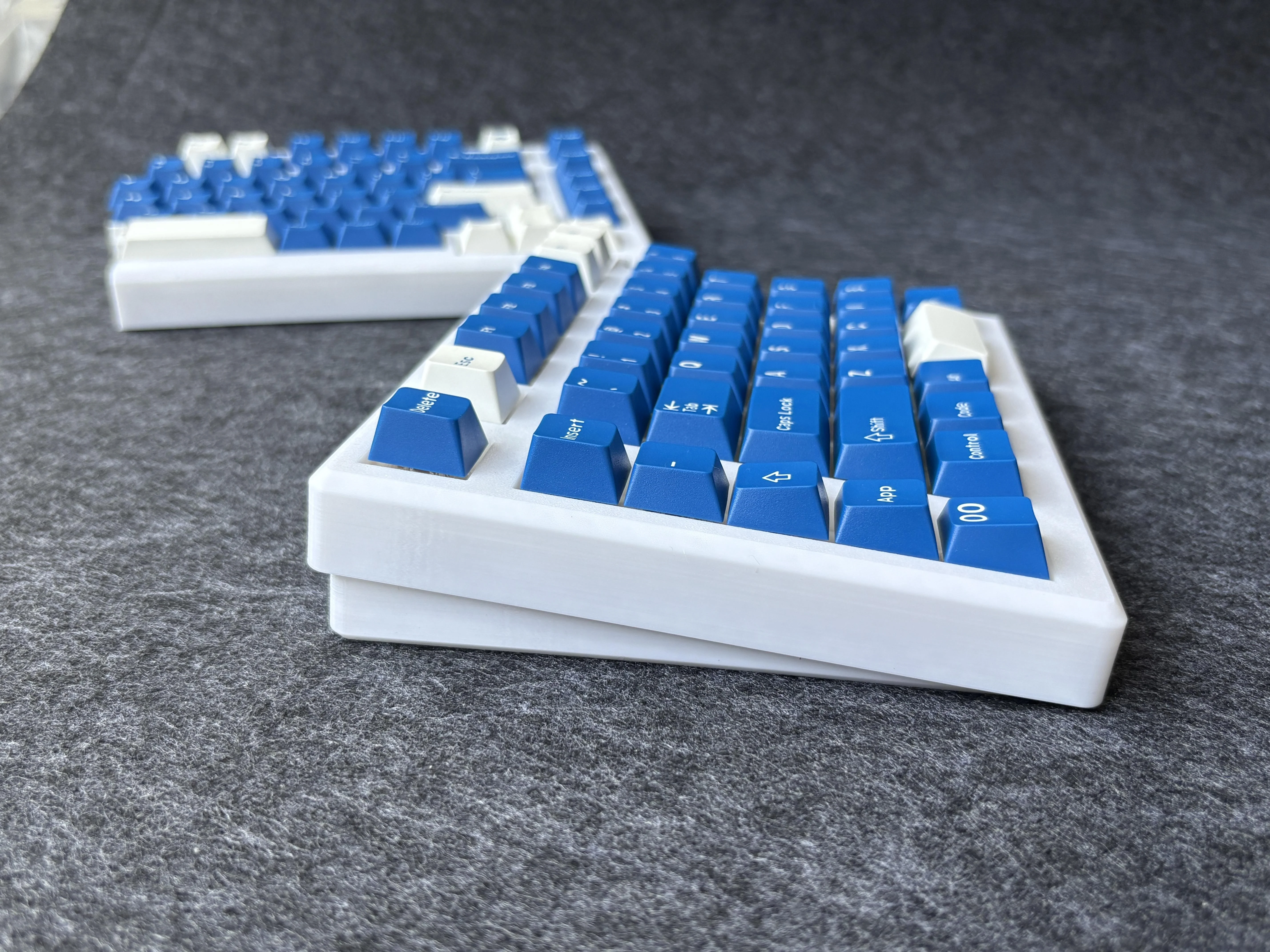 Weekin - WK Split 89 Wireless 2.4G Ergonomic Mechanical Keyboard - Image 7
