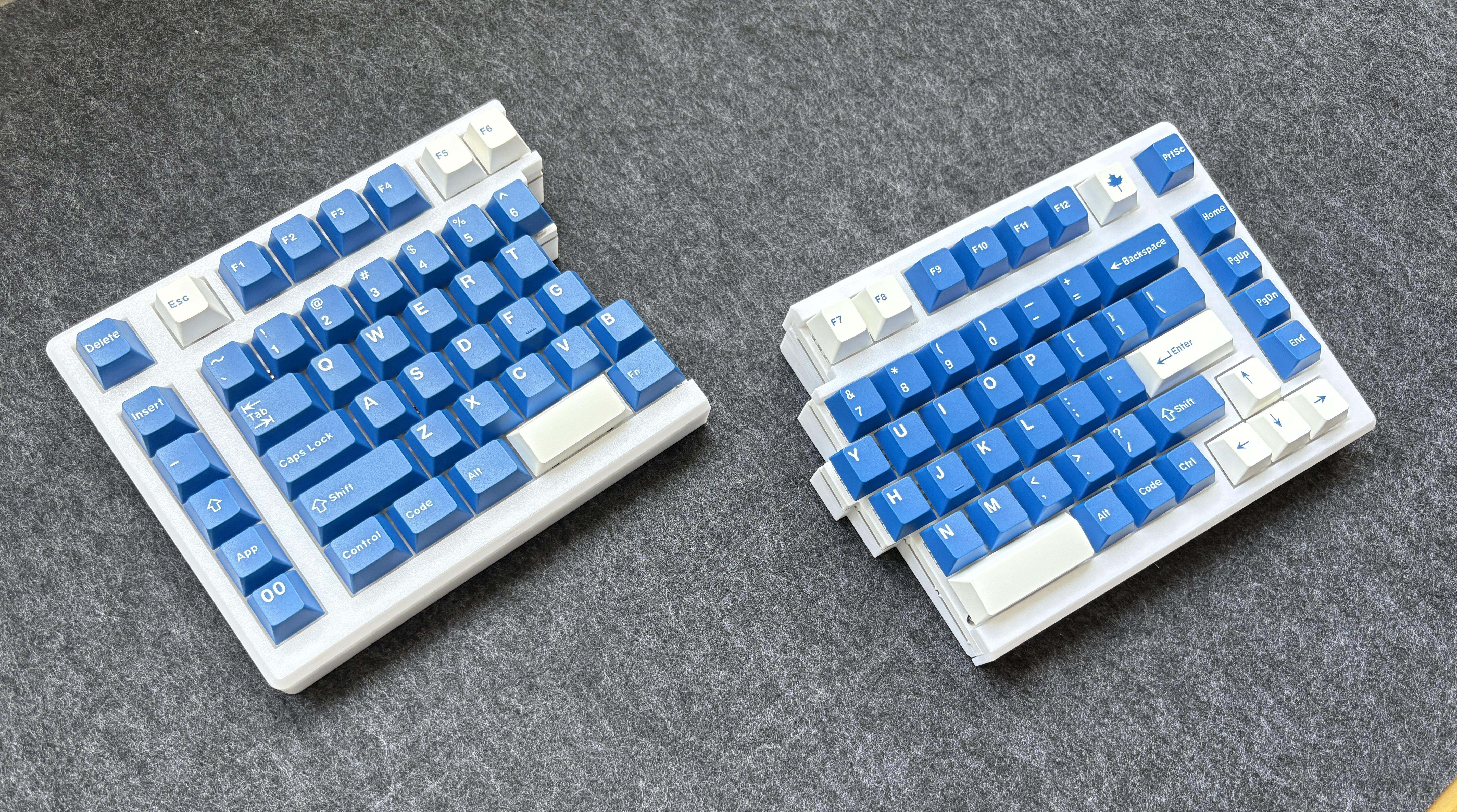 Weekin - WK Split 89 Wireless 2.4G Ergonomic Mechanical Keyboard - Image 8