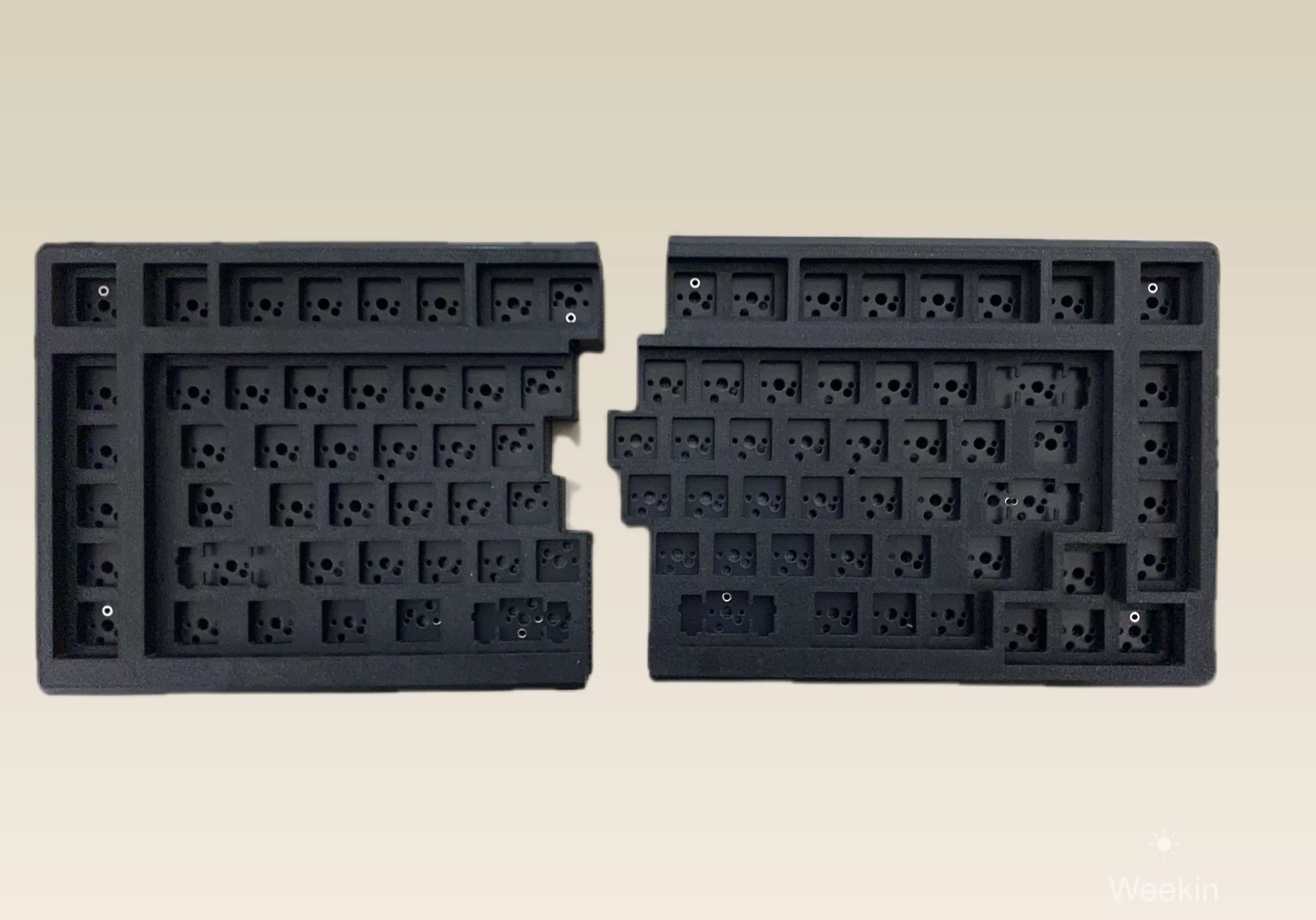 Weekin - WK Split 89 Wireless 2.4G Ergonomic Mechanical Keyboard - Image 9